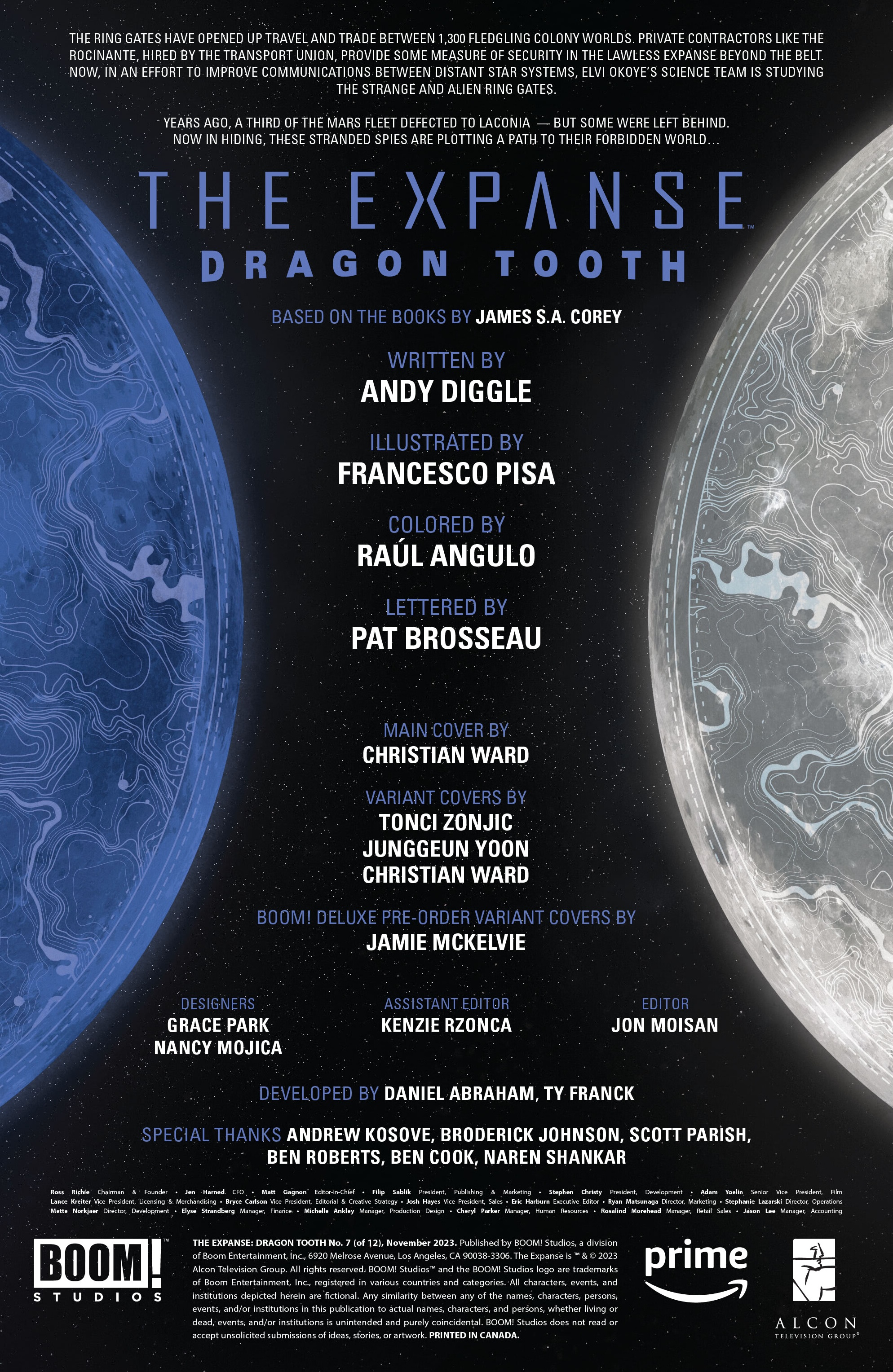The Expanse: Dragon Tooth (2023-): Chapter 7 - Page 2