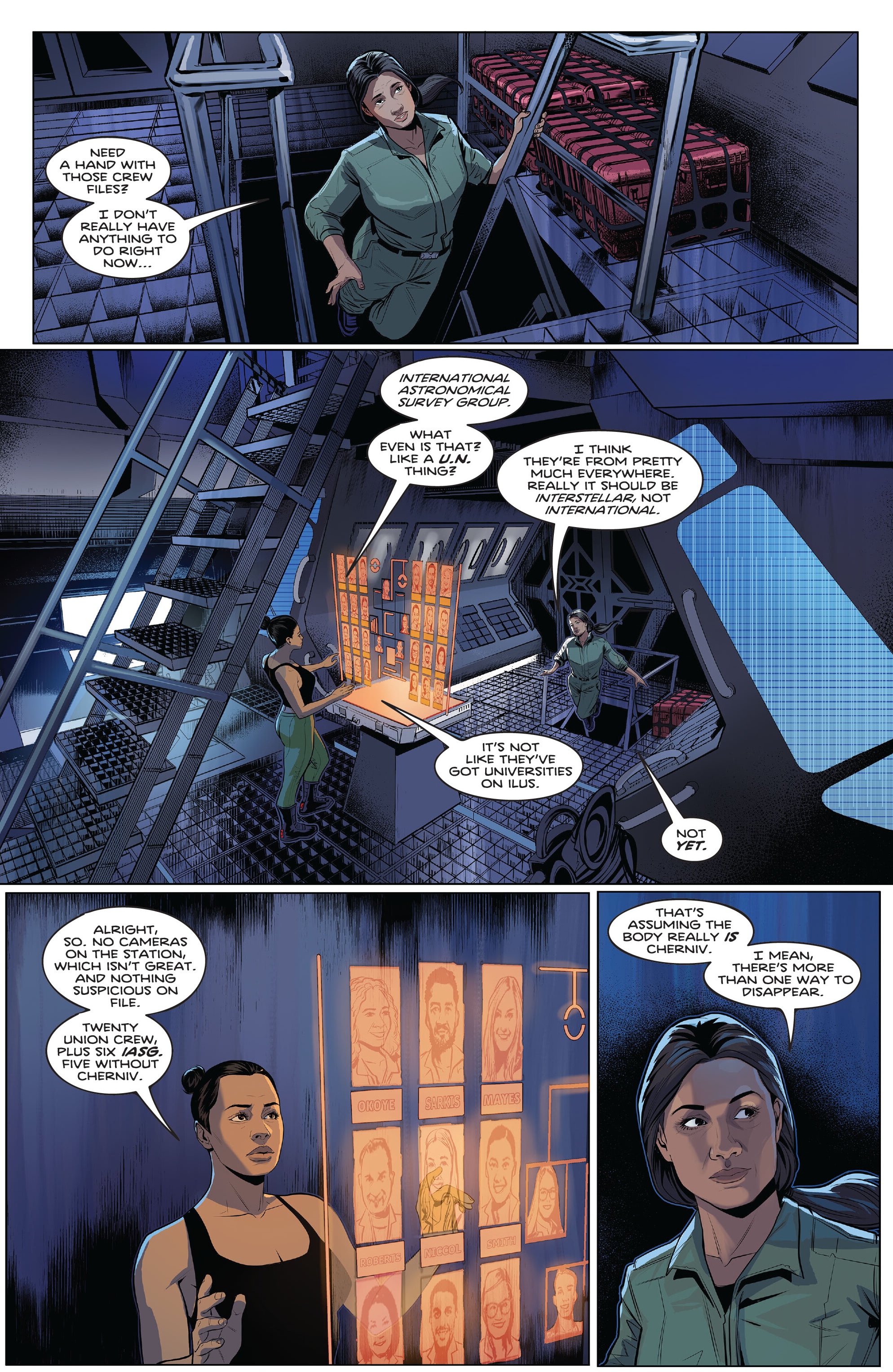 The Expanse: Dragon Tooth (2023-): Chapter 7 - Page 3