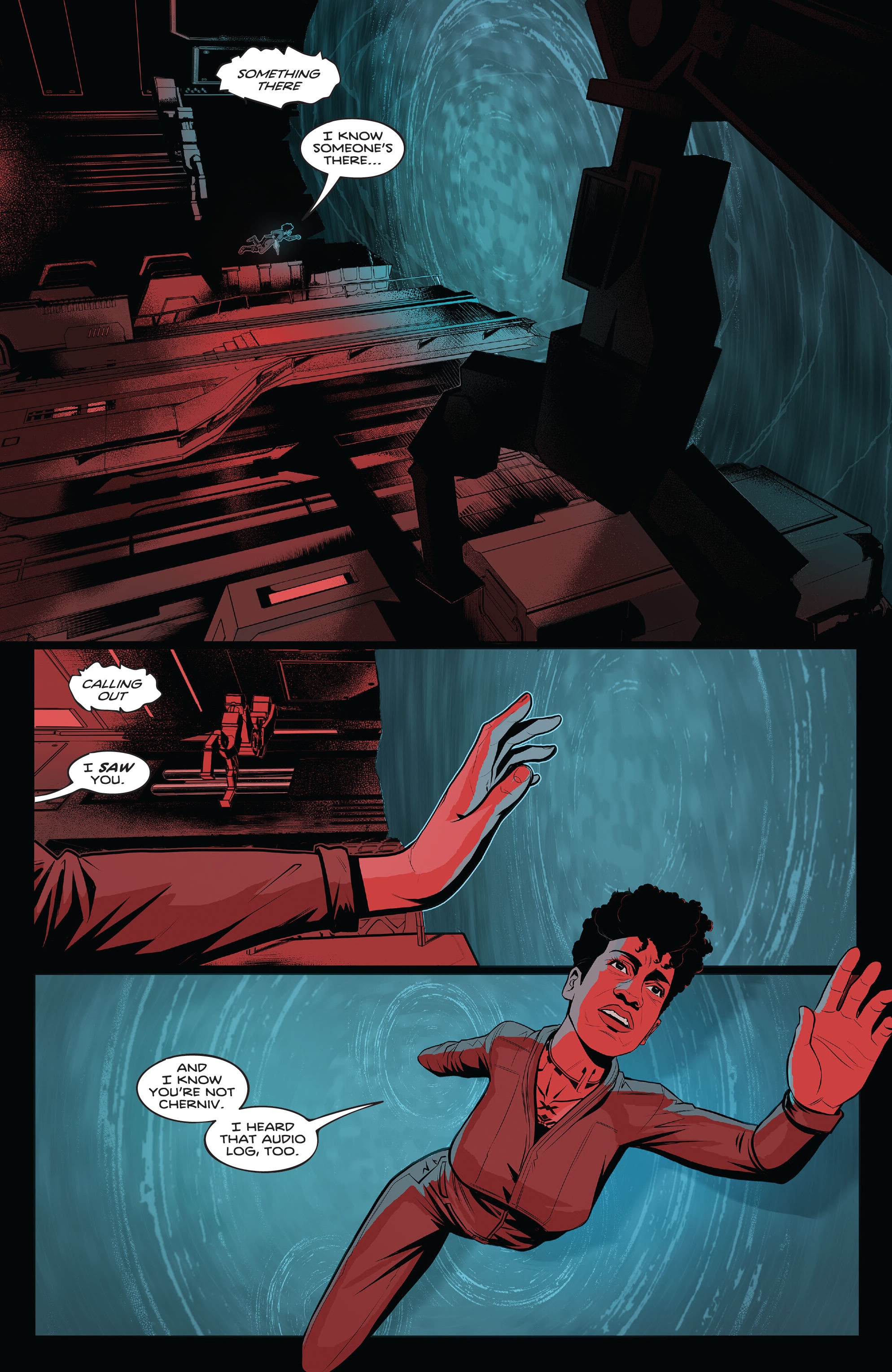 The Expanse: Dragon Tooth (2023-) issue 7 - Page 5