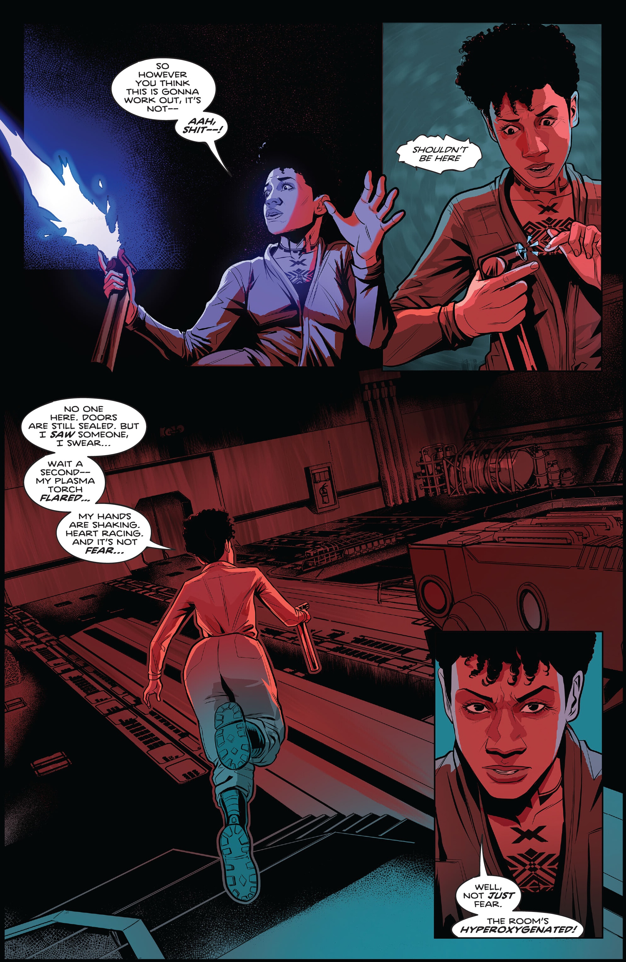 The Expanse: Dragon Tooth (2023-) issue 7 - Page 6