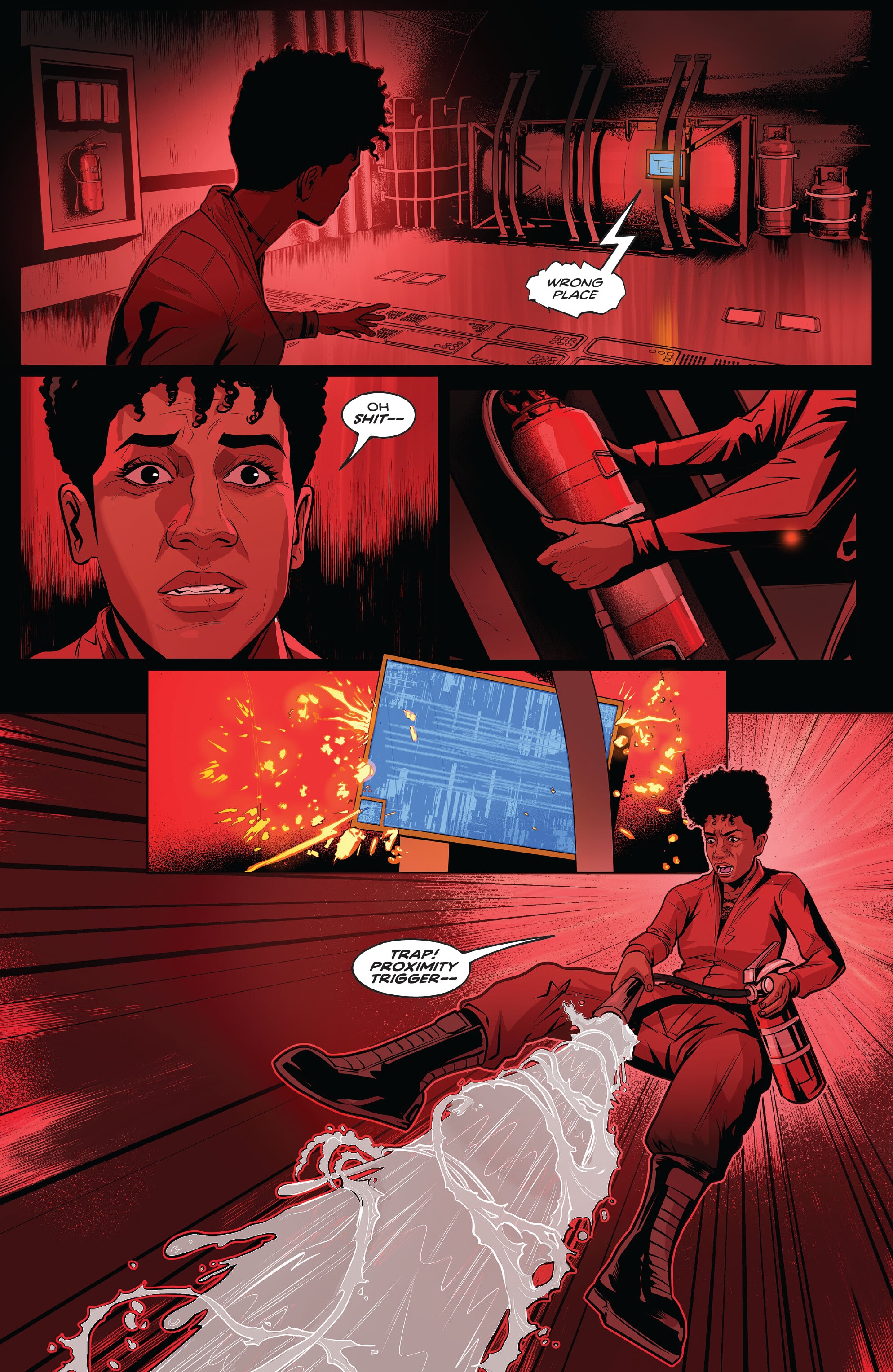 The Expanse: Dragon Tooth (2023-) issue 7 - Page 7