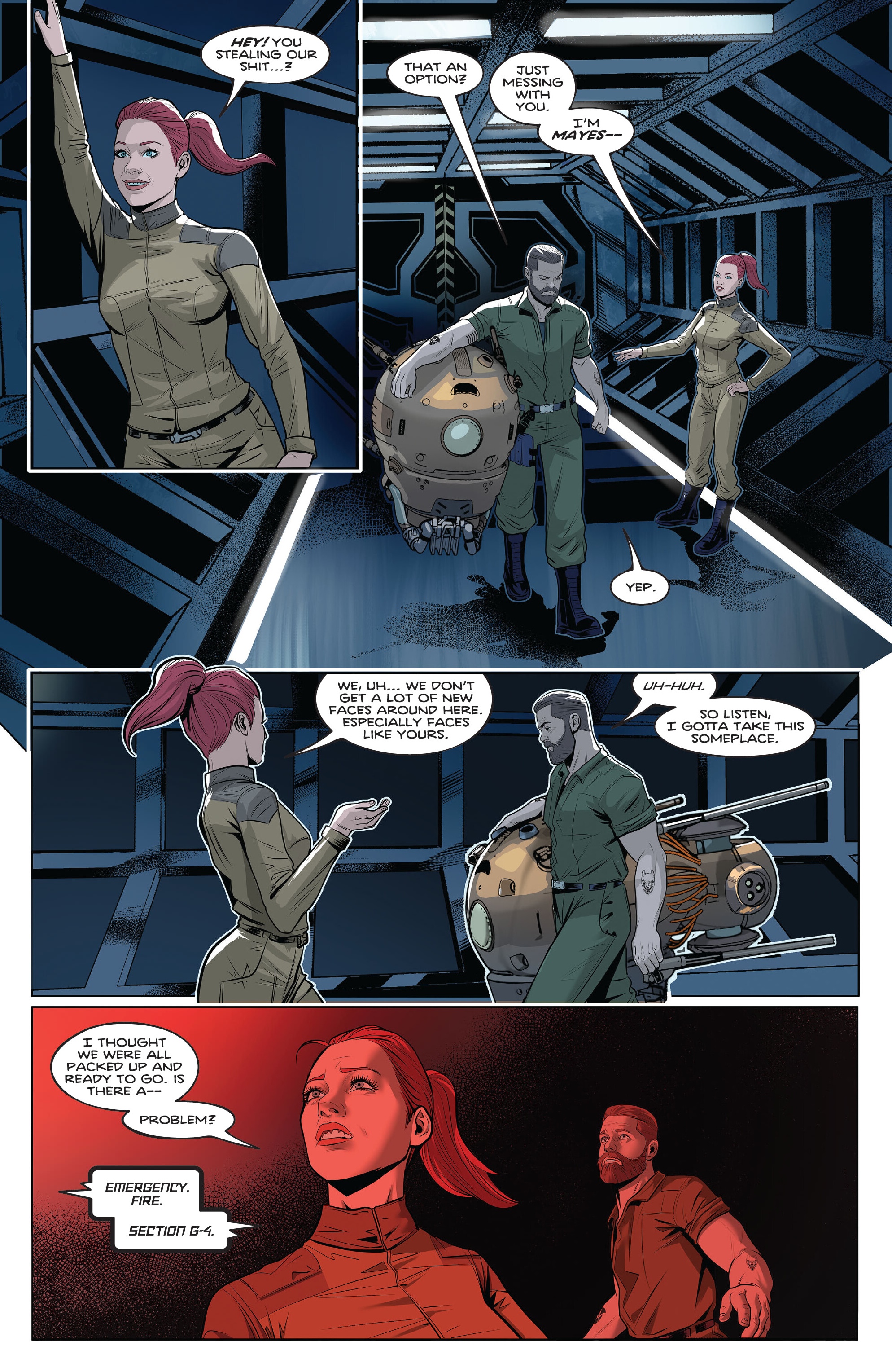 The Expanse: Dragon Tooth (2023-) issue 7 - Page 9