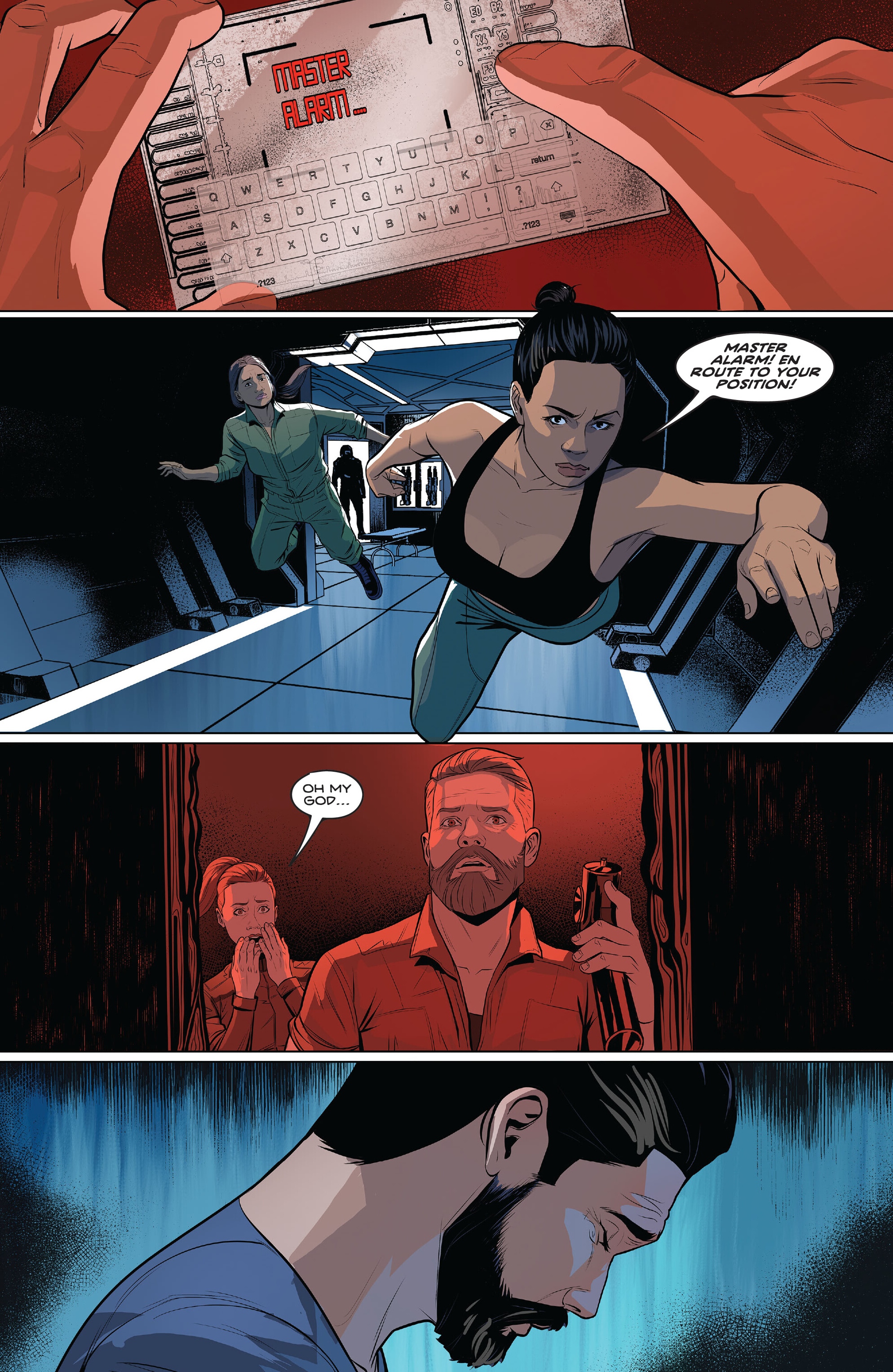 The Expanse: Dragon Tooth (2023-) issue 7 - Page 11