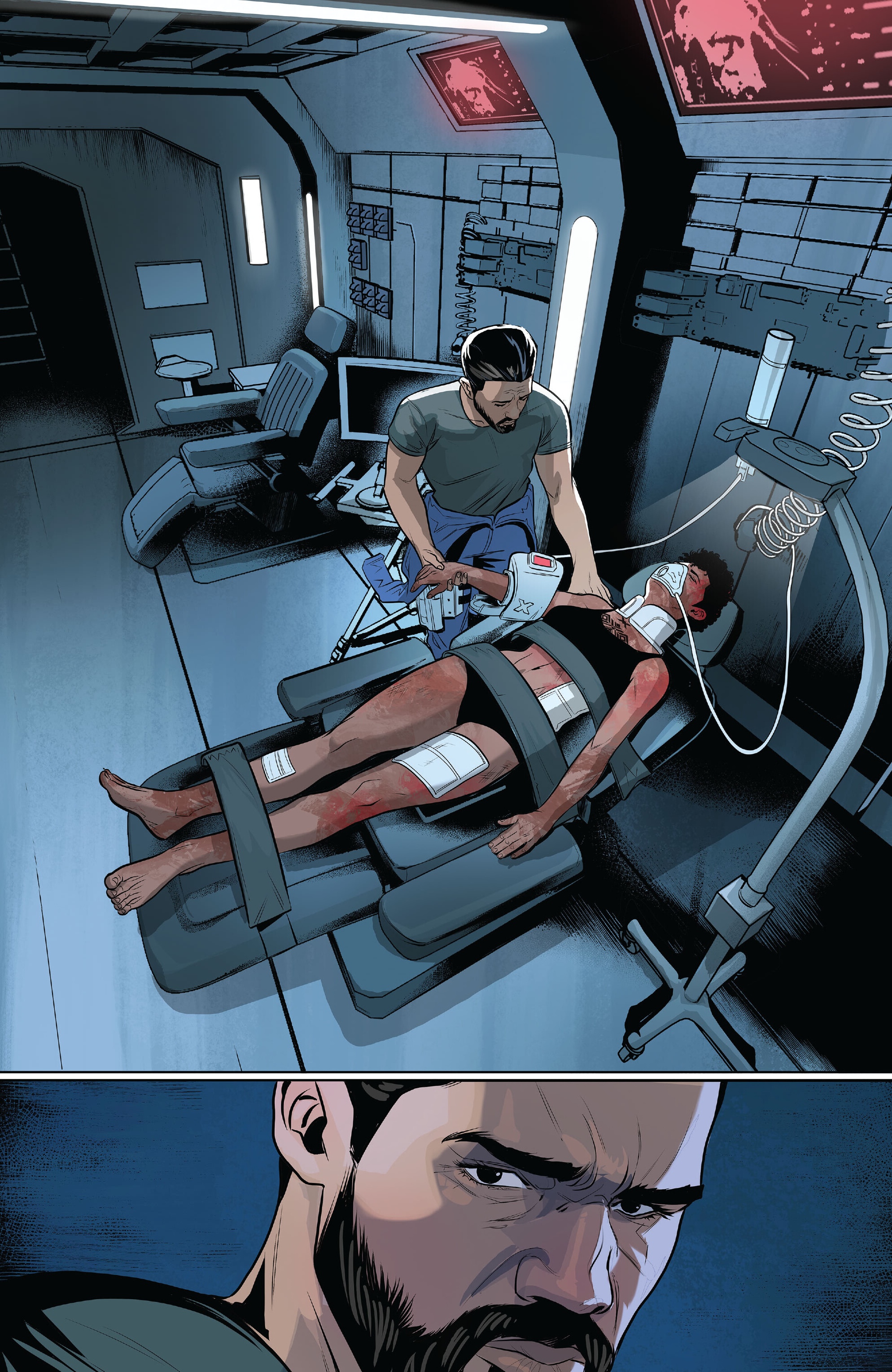 The Expanse: Dragon Tooth (2023-) issue 7 - Page 12