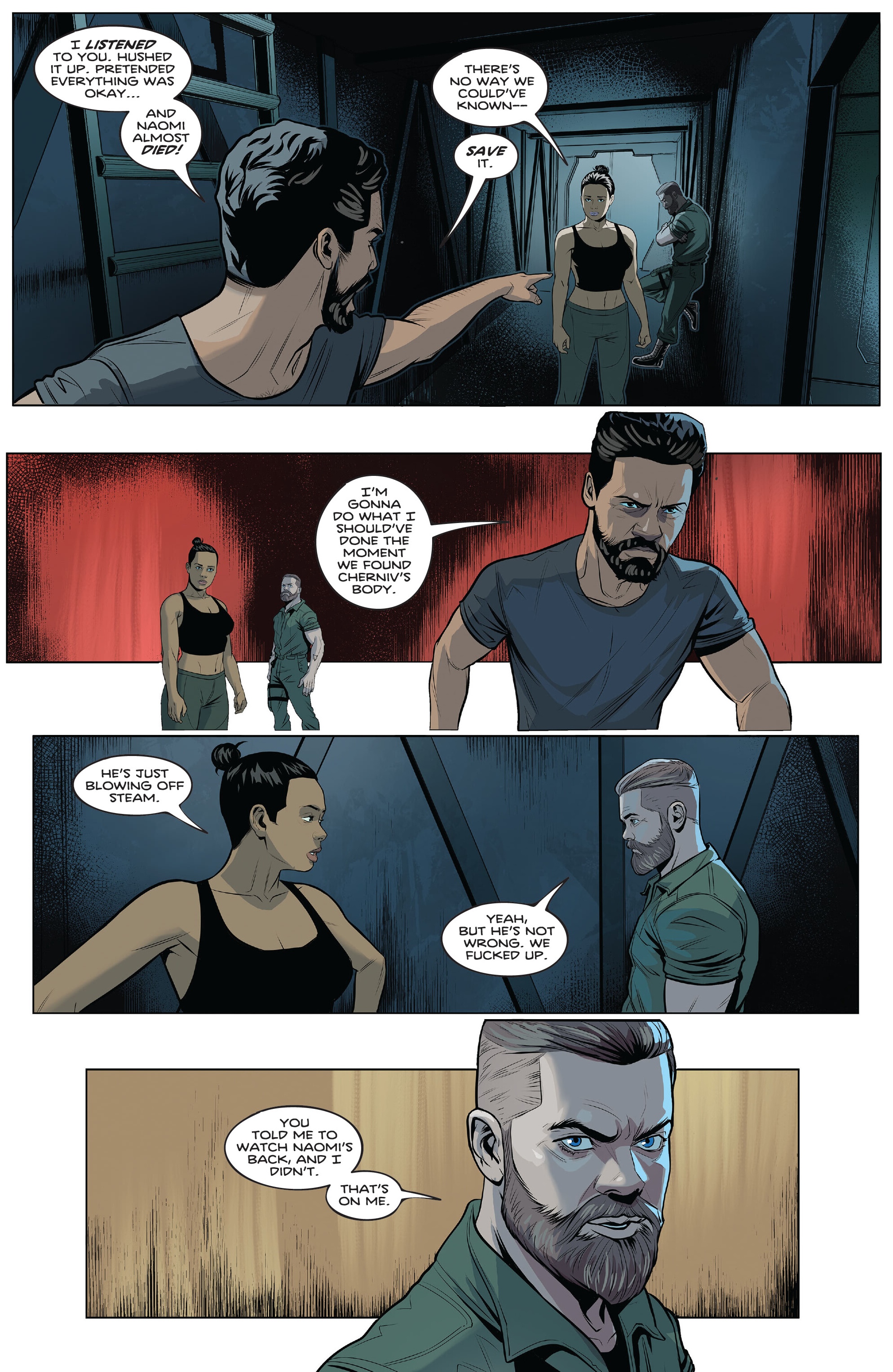 The Expanse: Dragon Tooth (2023-) issue 7 - Page 13