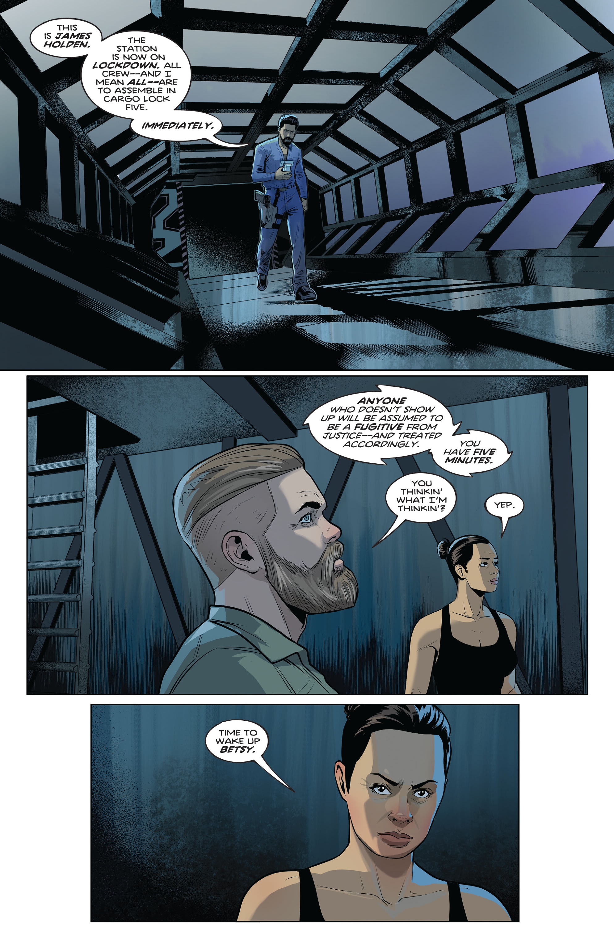 The Expanse: Dragon Tooth (2023-) issue 7 - Page 14