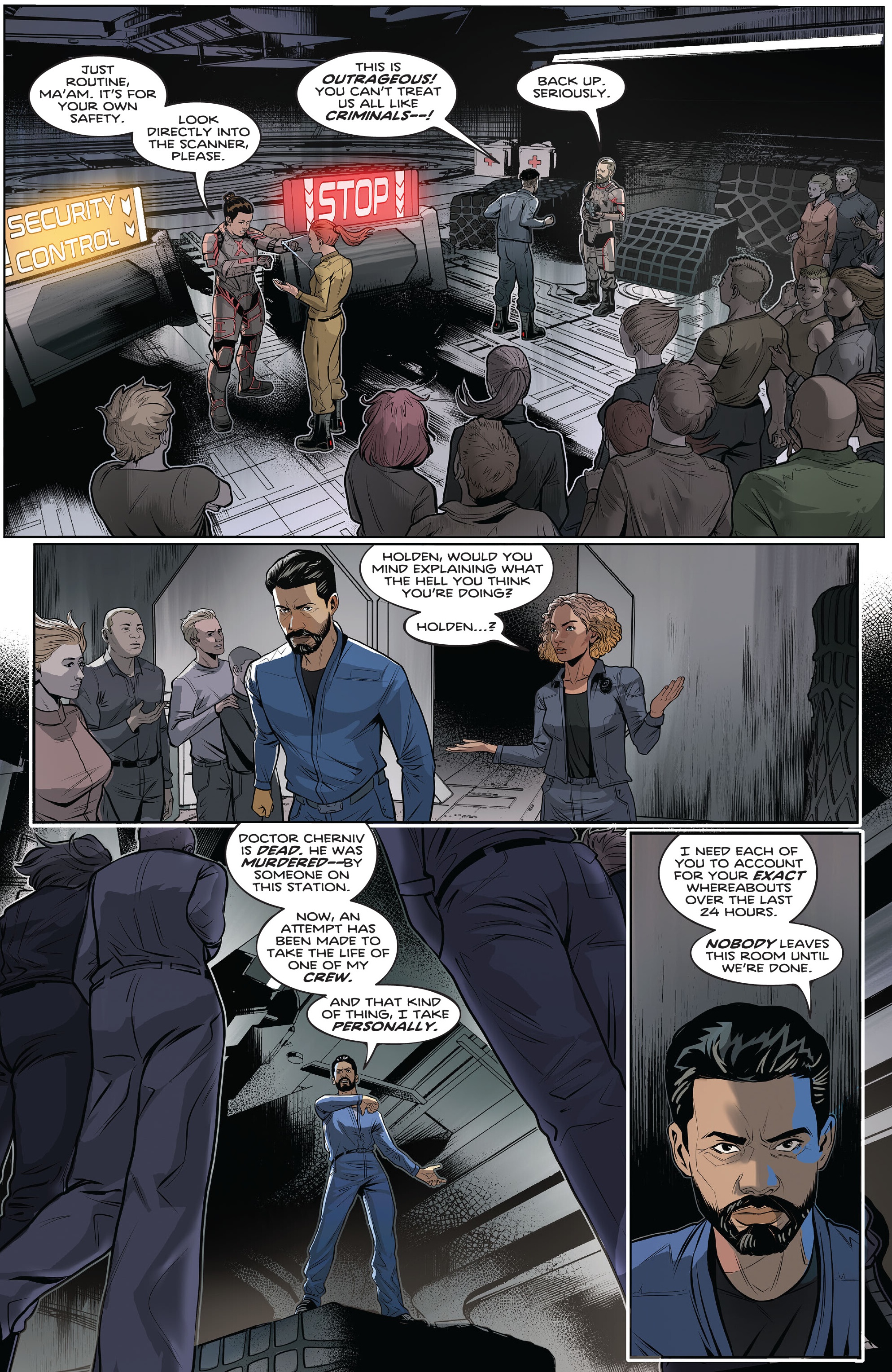 The Expanse: Dragon Tooth (2023-) issue 7 - Page 15