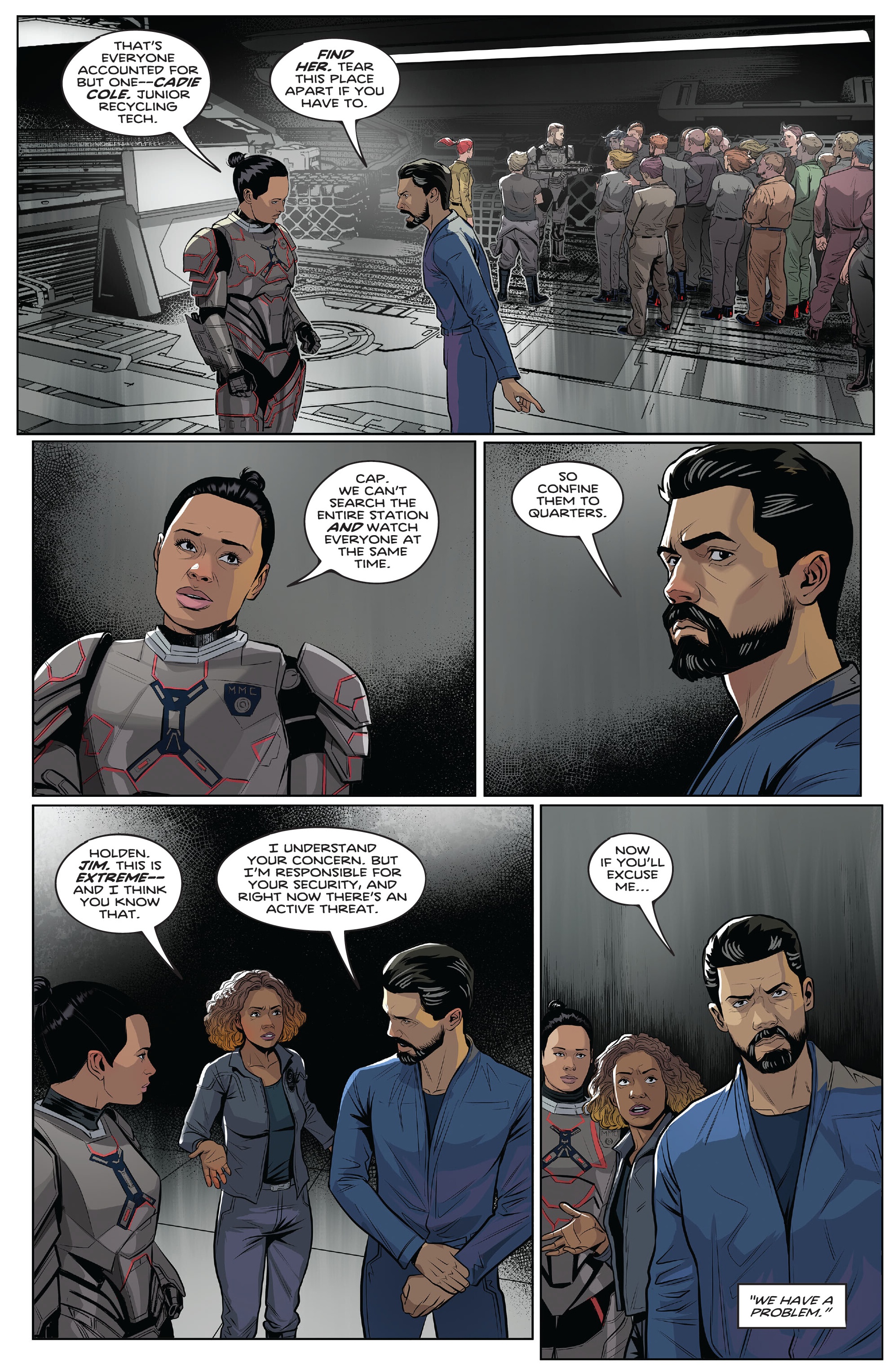 The Expanse: Dragon Tooth (2023-) issue 7 - Page 16