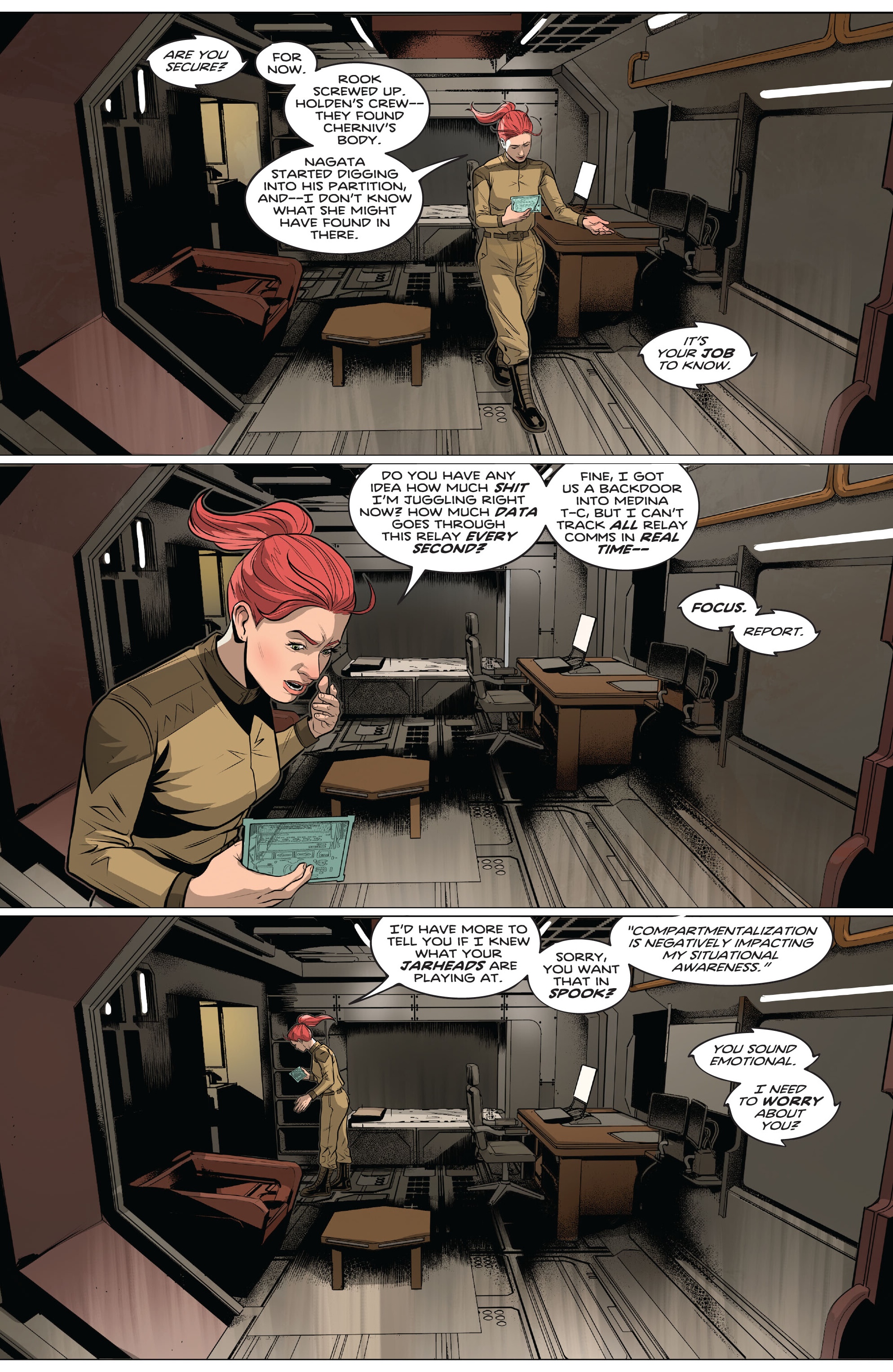 <{ $series->title }} issue 7 - Page 17