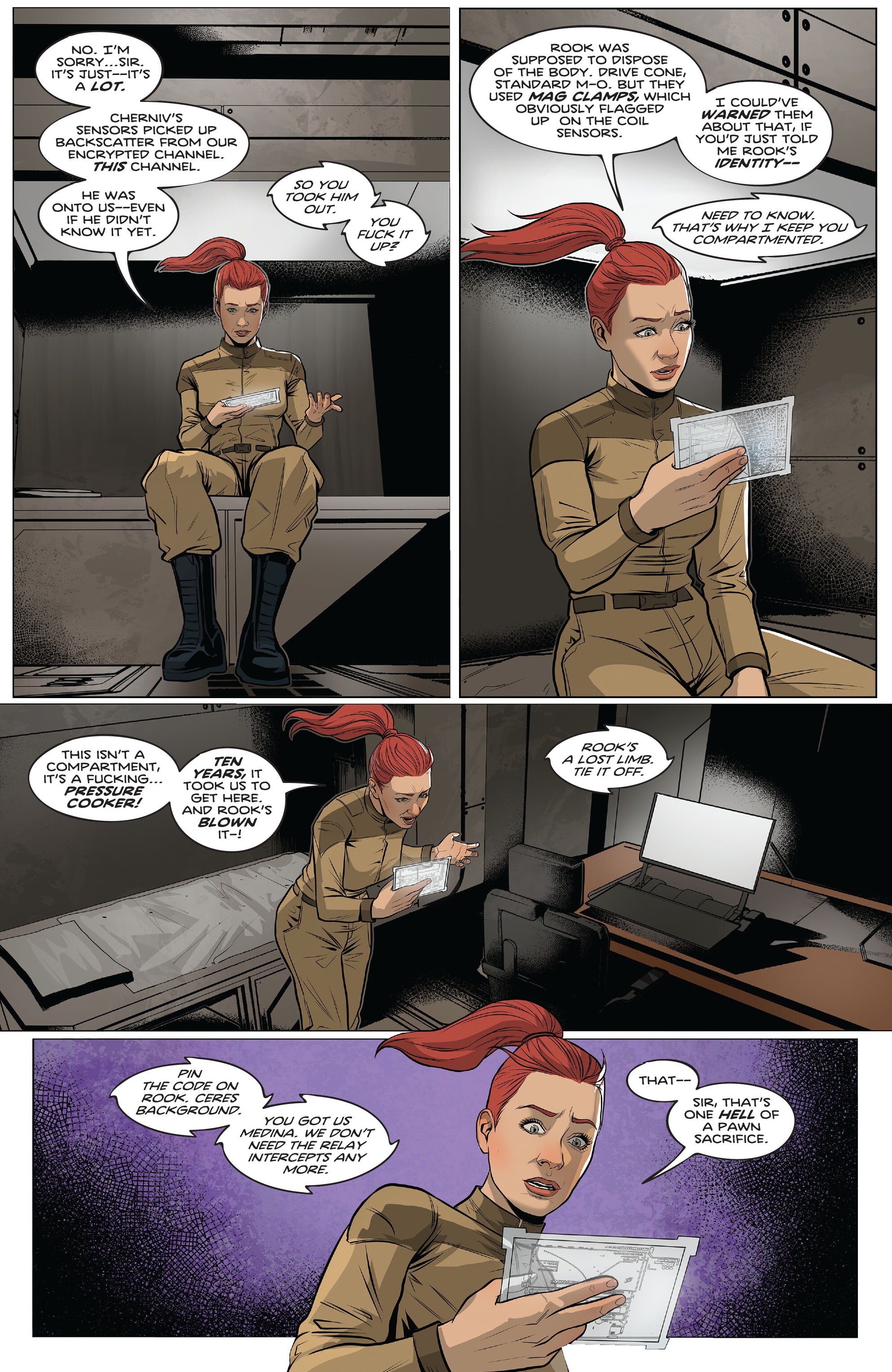 <{ $series->title }} issue 7 - Page 18