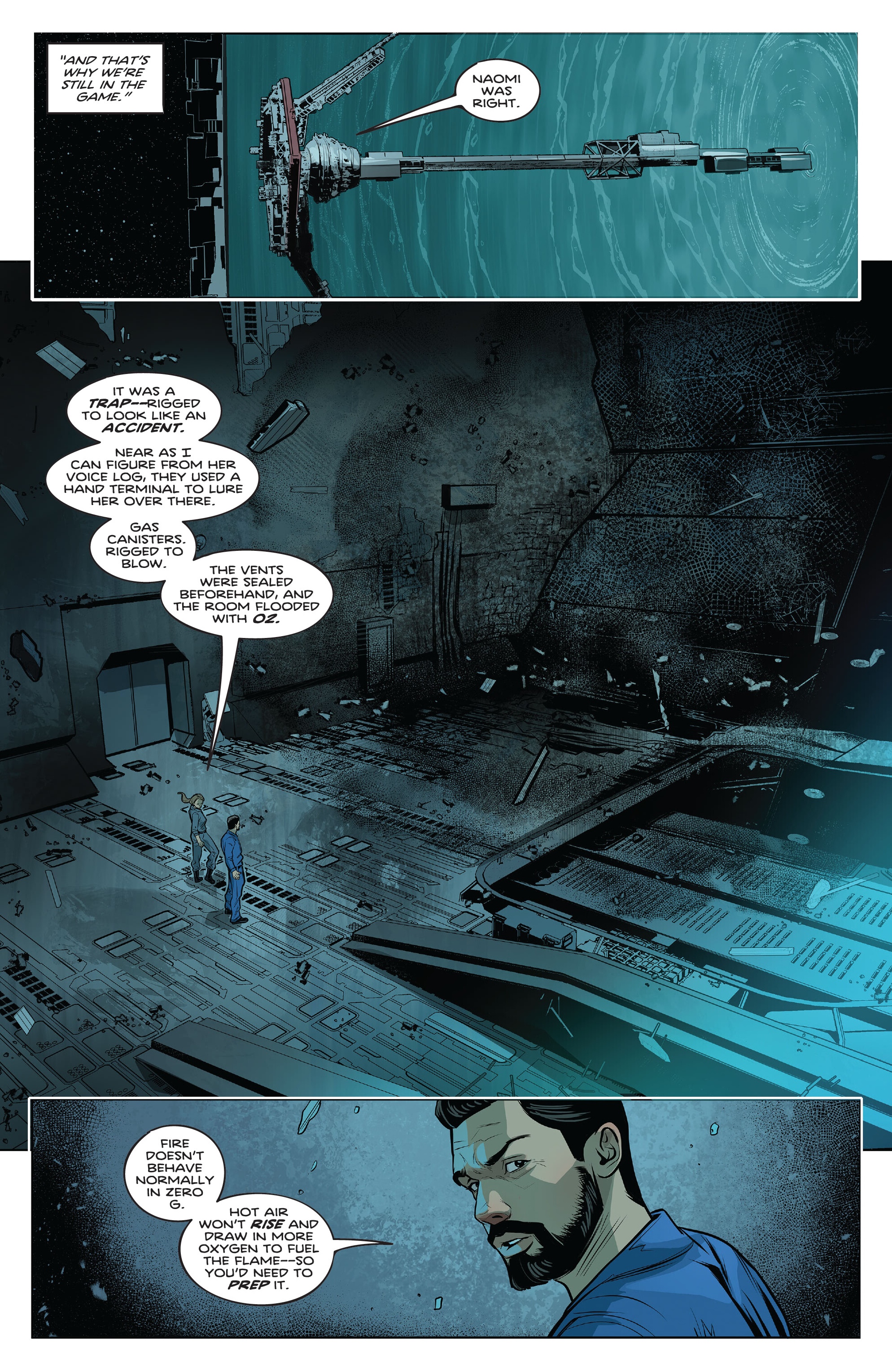 The Expanse: Dragon Tooth (2023-) issue 7 - Page 19