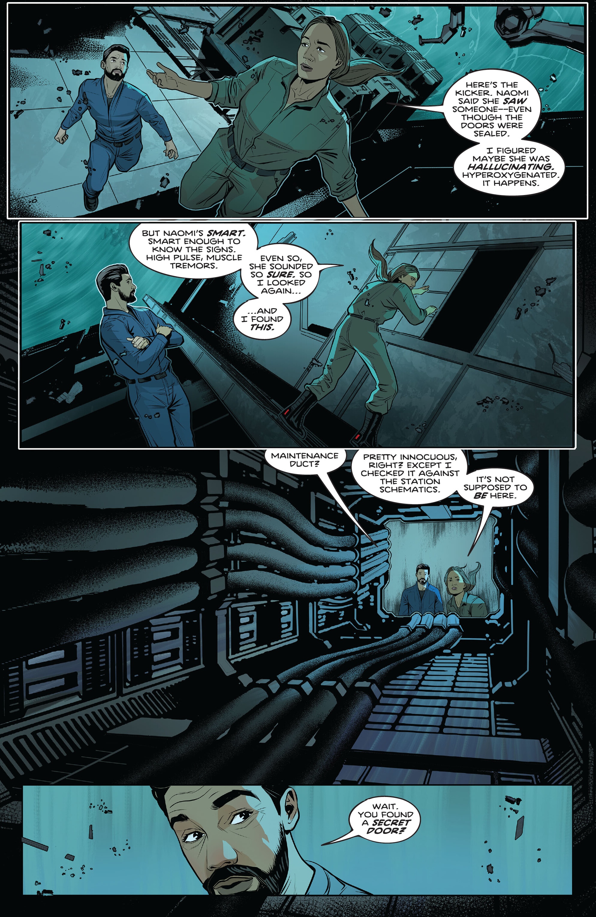 The Expanse: Dragon Tooth (2023-) issue 7 - Page 20