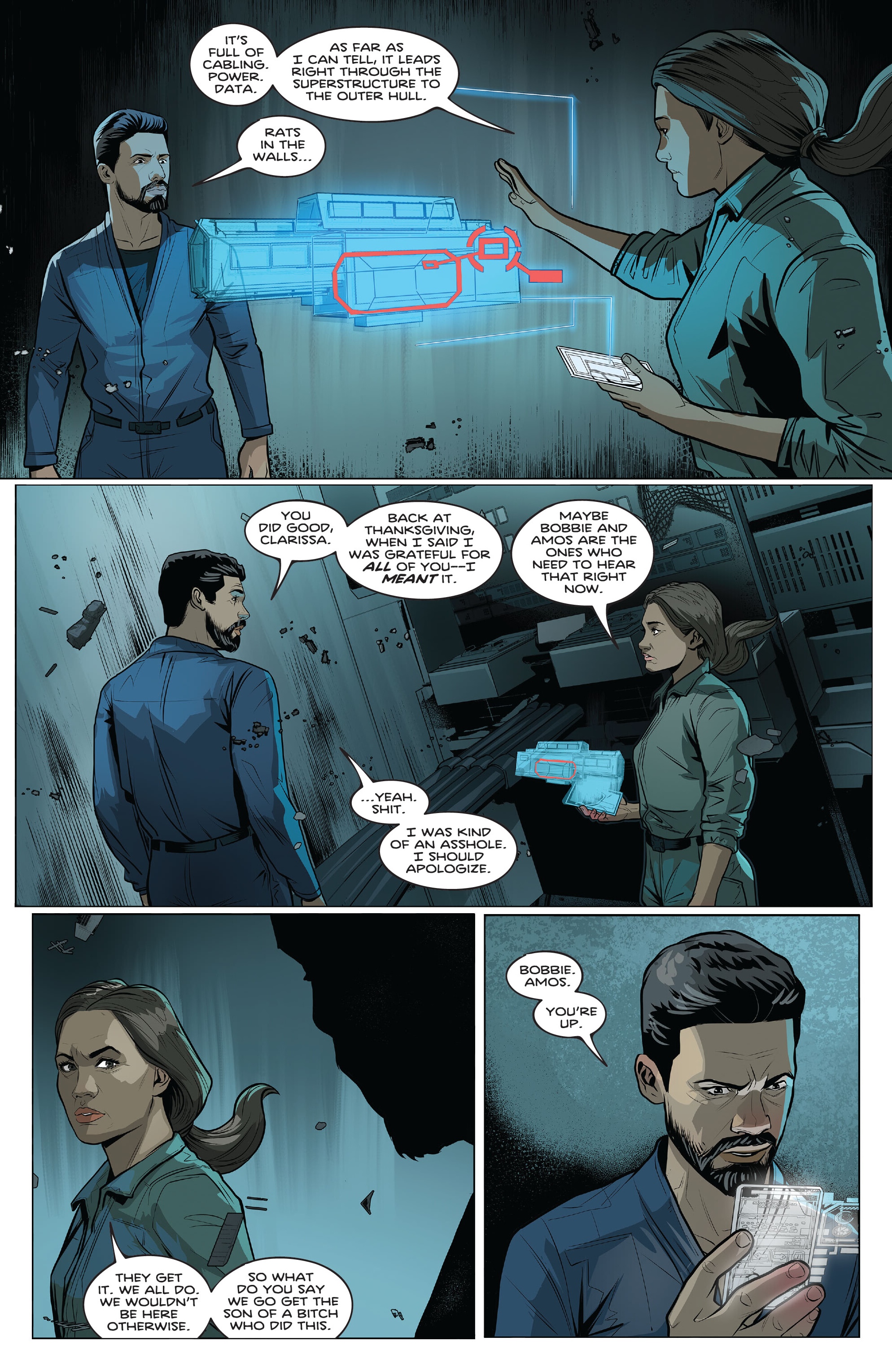 The Expanse: Dragon Tooth (2023-) issue 7 - Page 21