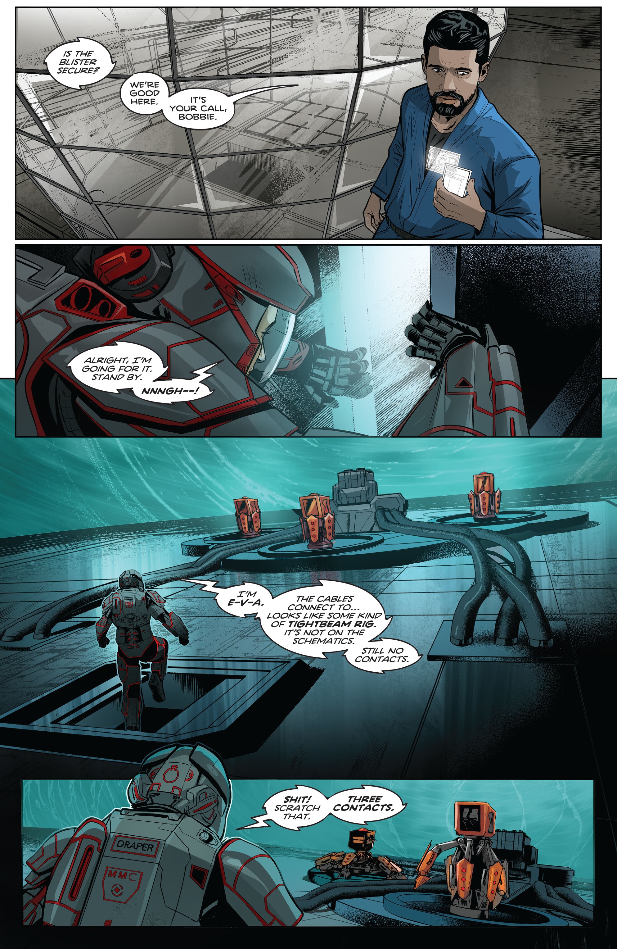 <{ $series->title }} issue 7 - Page 23