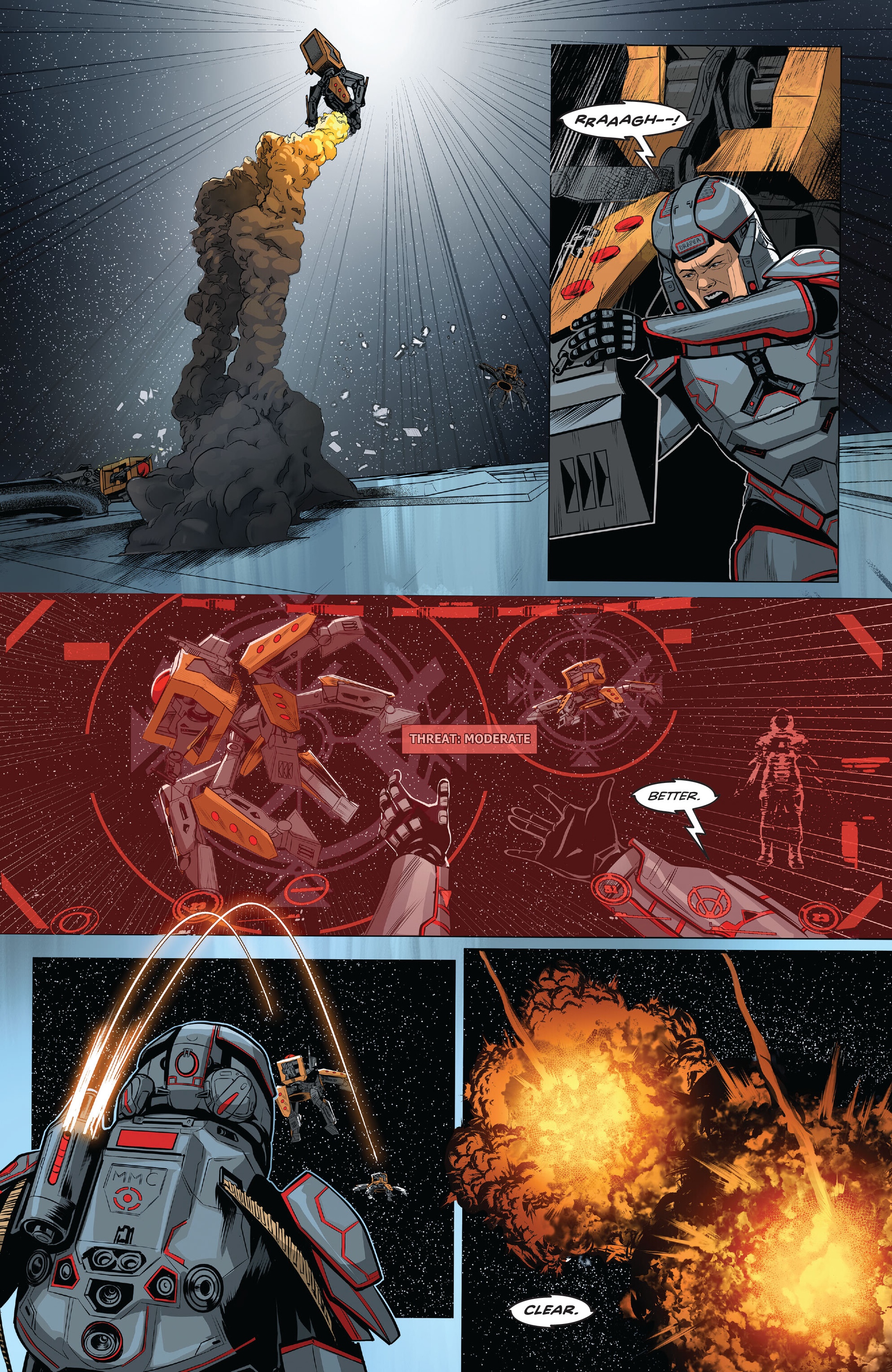 The Expanse: Dragon Tooth (2023-) issue 8 - Page 5