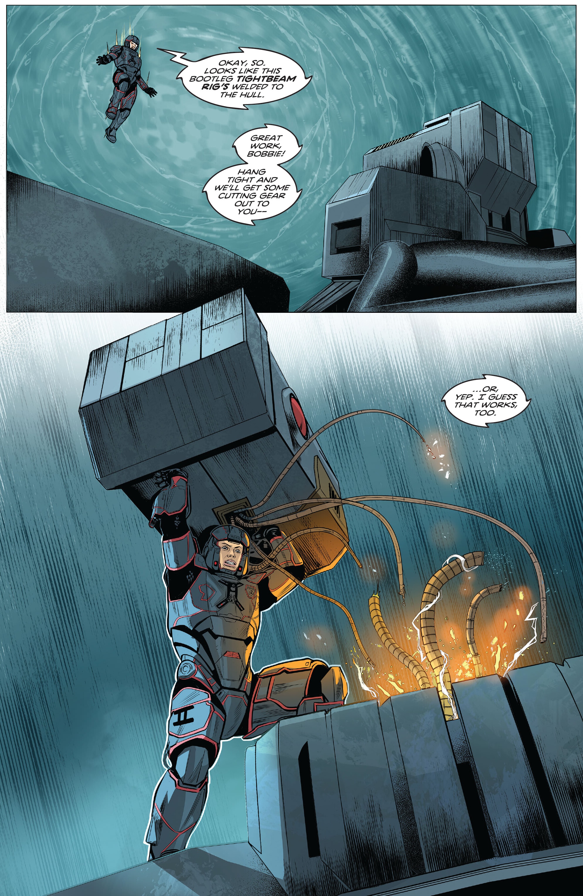 The Expanse: Dragon Tooth (2023-) issue 8 - Page 6