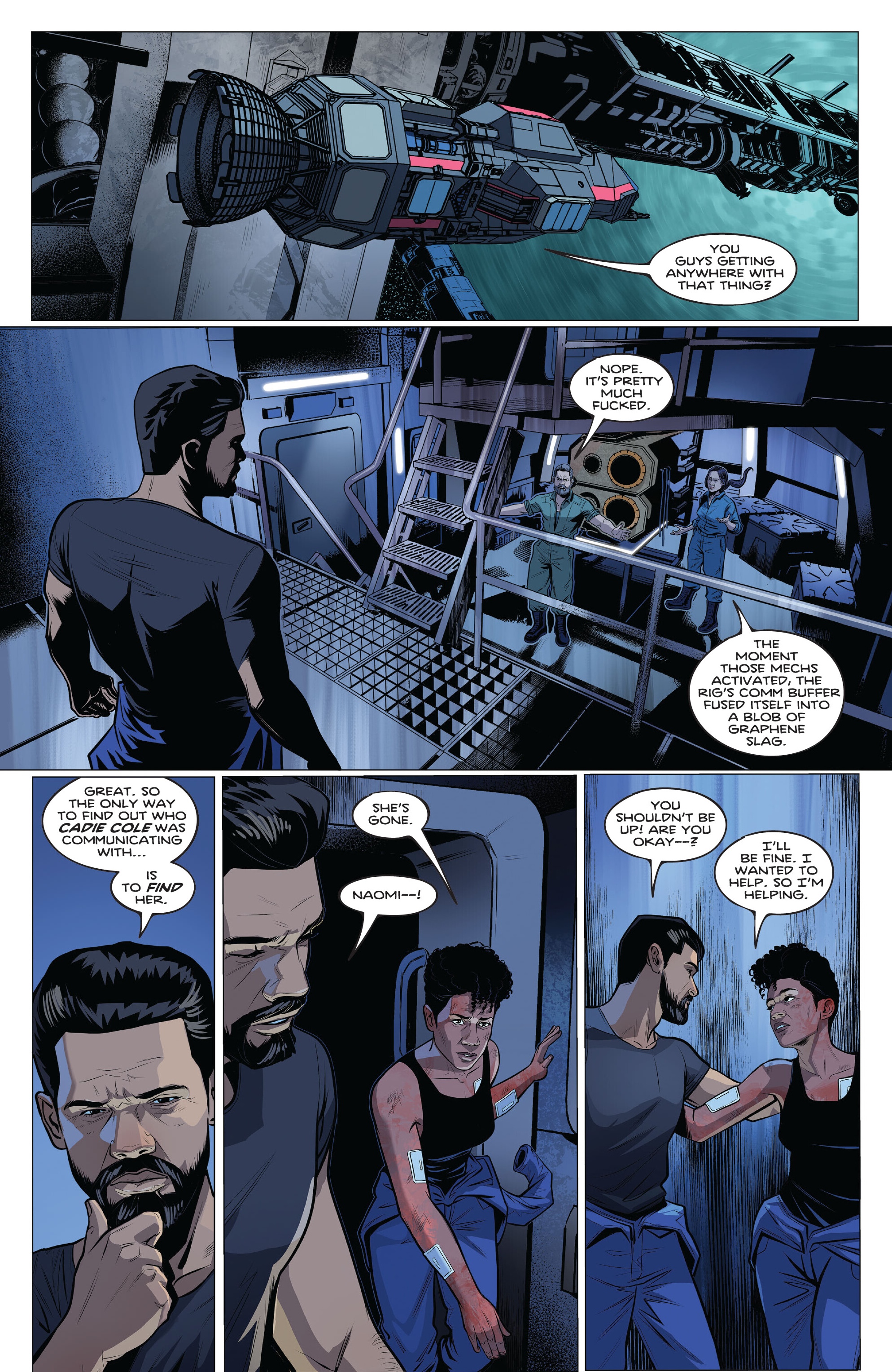 The Expanse: Dragon Tooth (2023-) issue 8 - Page 7