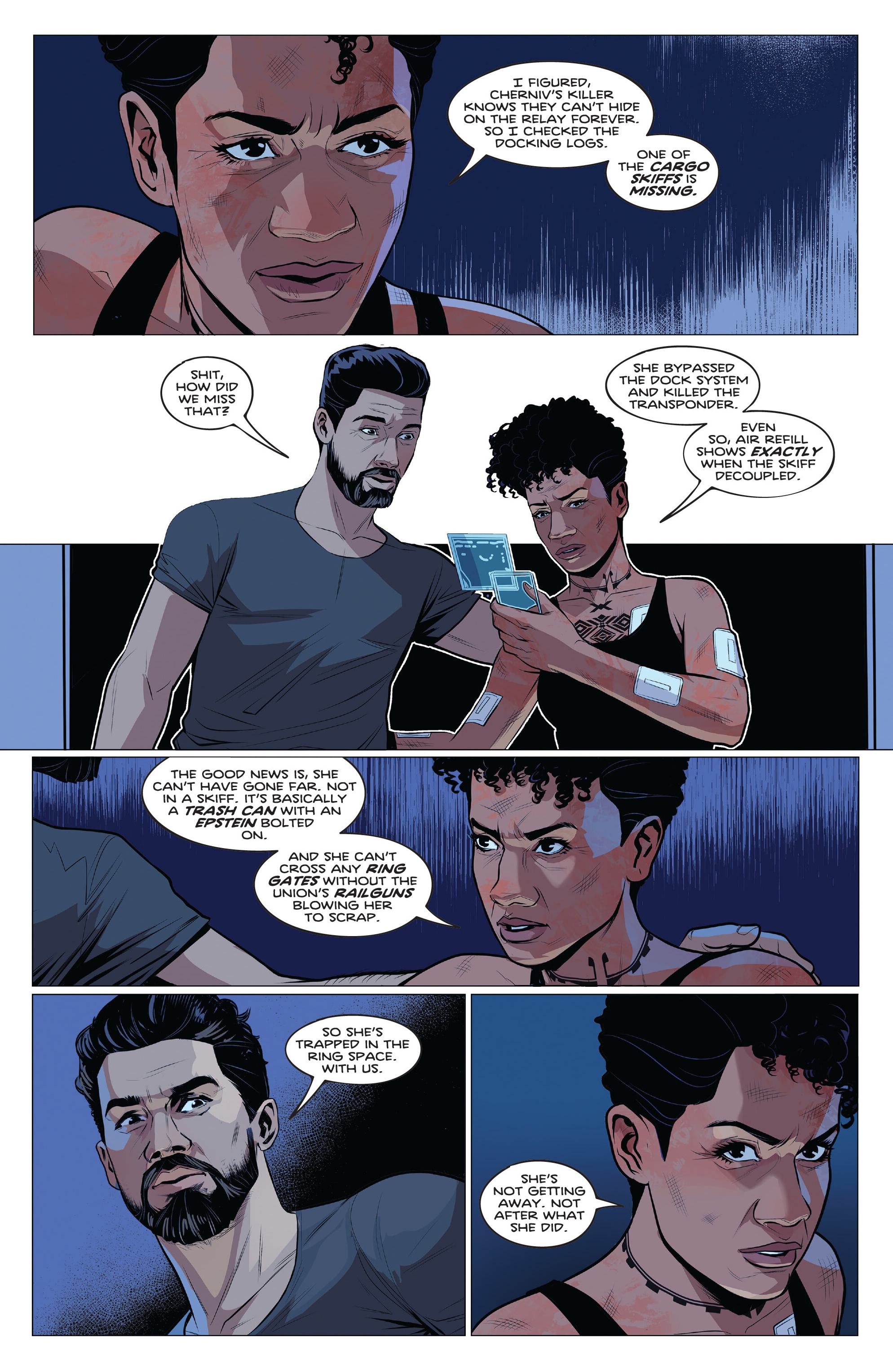 <{ $series->title }} issue 8 - Page 8