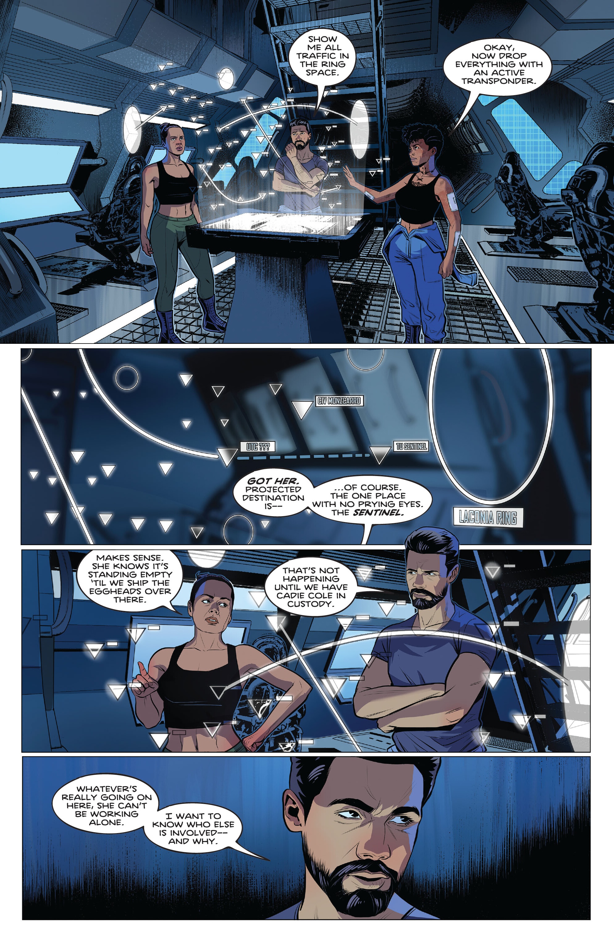 The Expanse: Dragon Tooth (2023-) issue 8 - Page 9