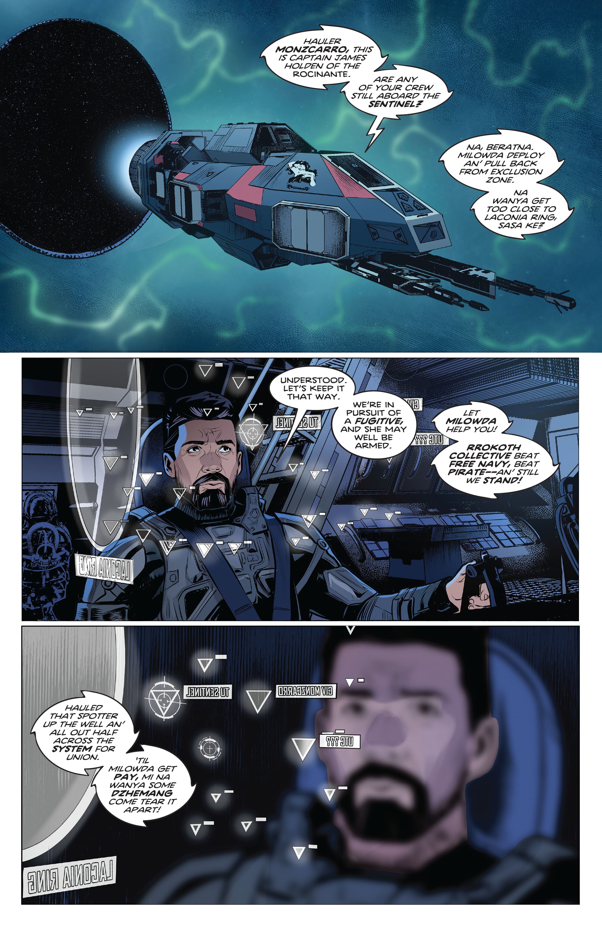 The Expanse: Dragon Tooth (2023-) issue 8 - Page 11