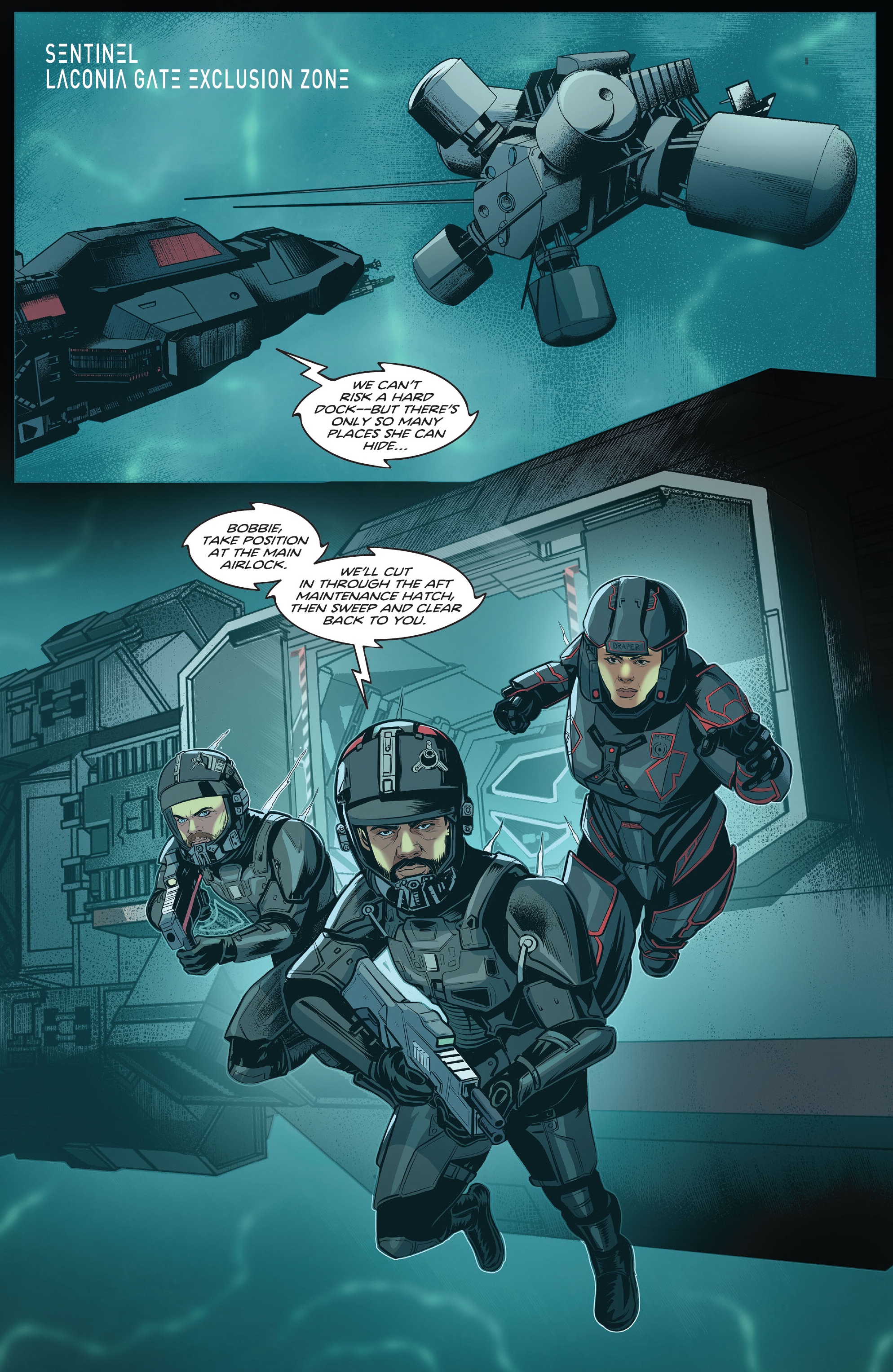 The Expanse: Dragon Tooth (2023-) issue 8 - Page 13