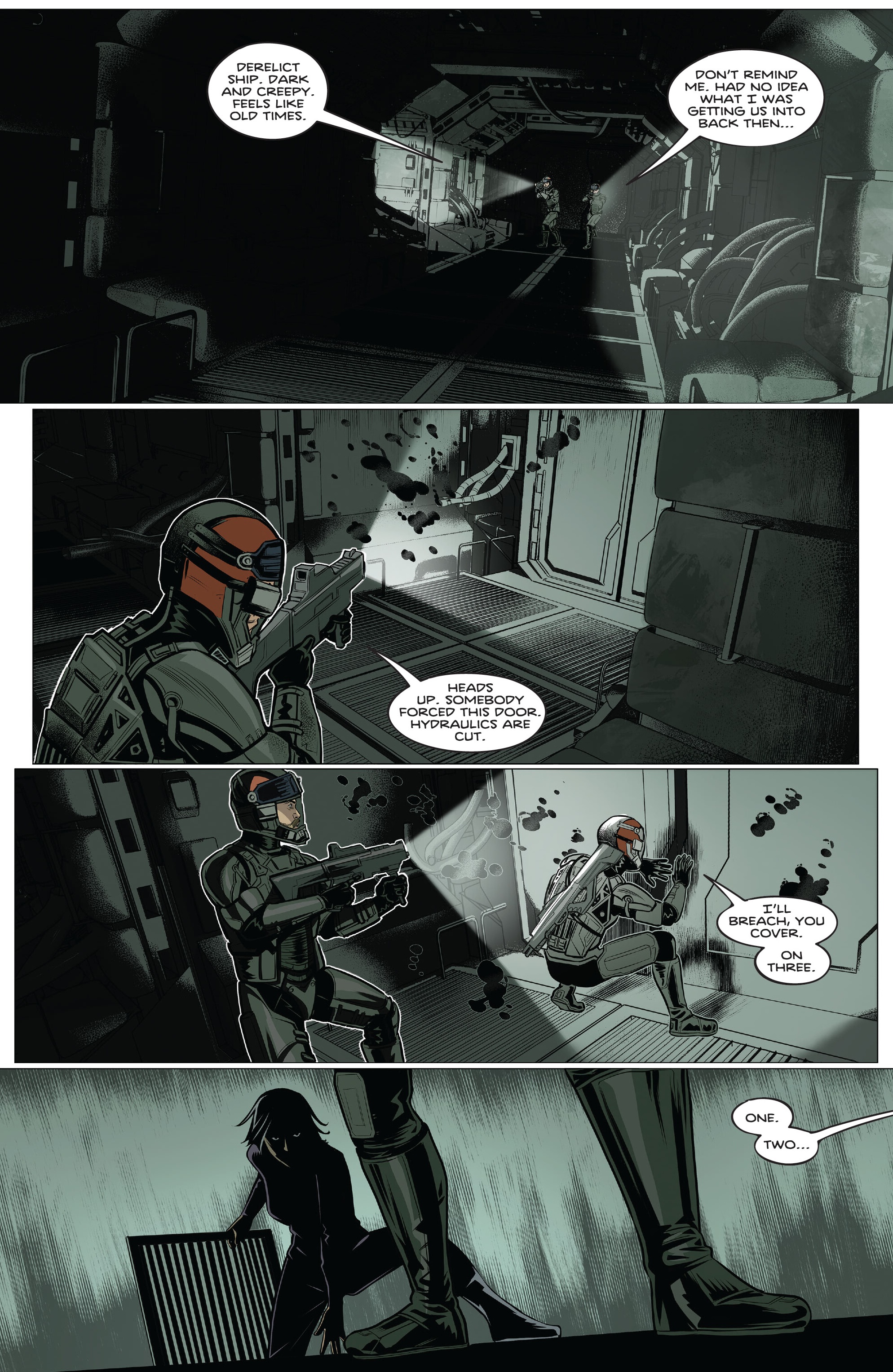 The Expanse: Dragon Tooth (2023-) issue 8 - Page 15