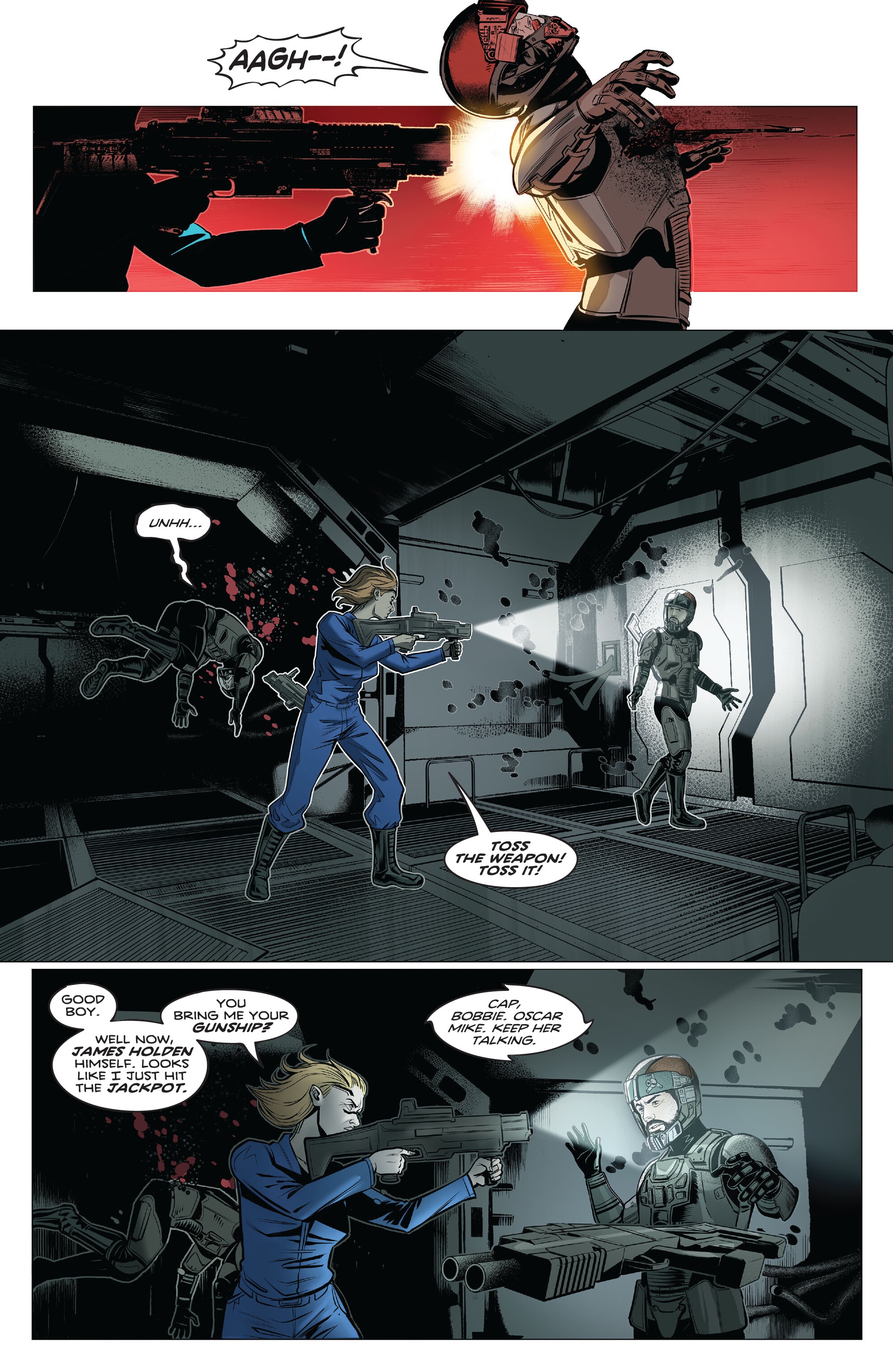 The Expanse: Dragon Tooth (2023-) issue 8 - Page 16