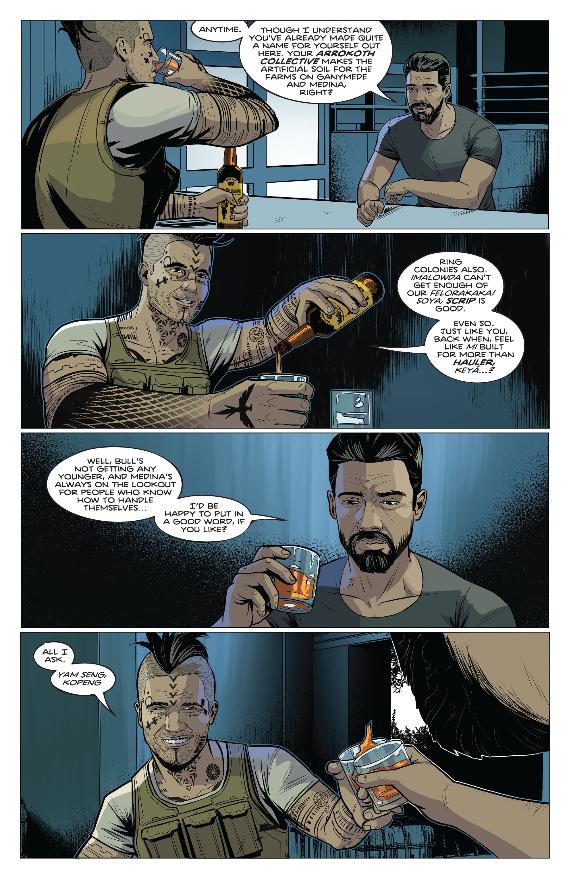 The Expanse: Dragon Tooth (2023-) issue 8 - Page 20