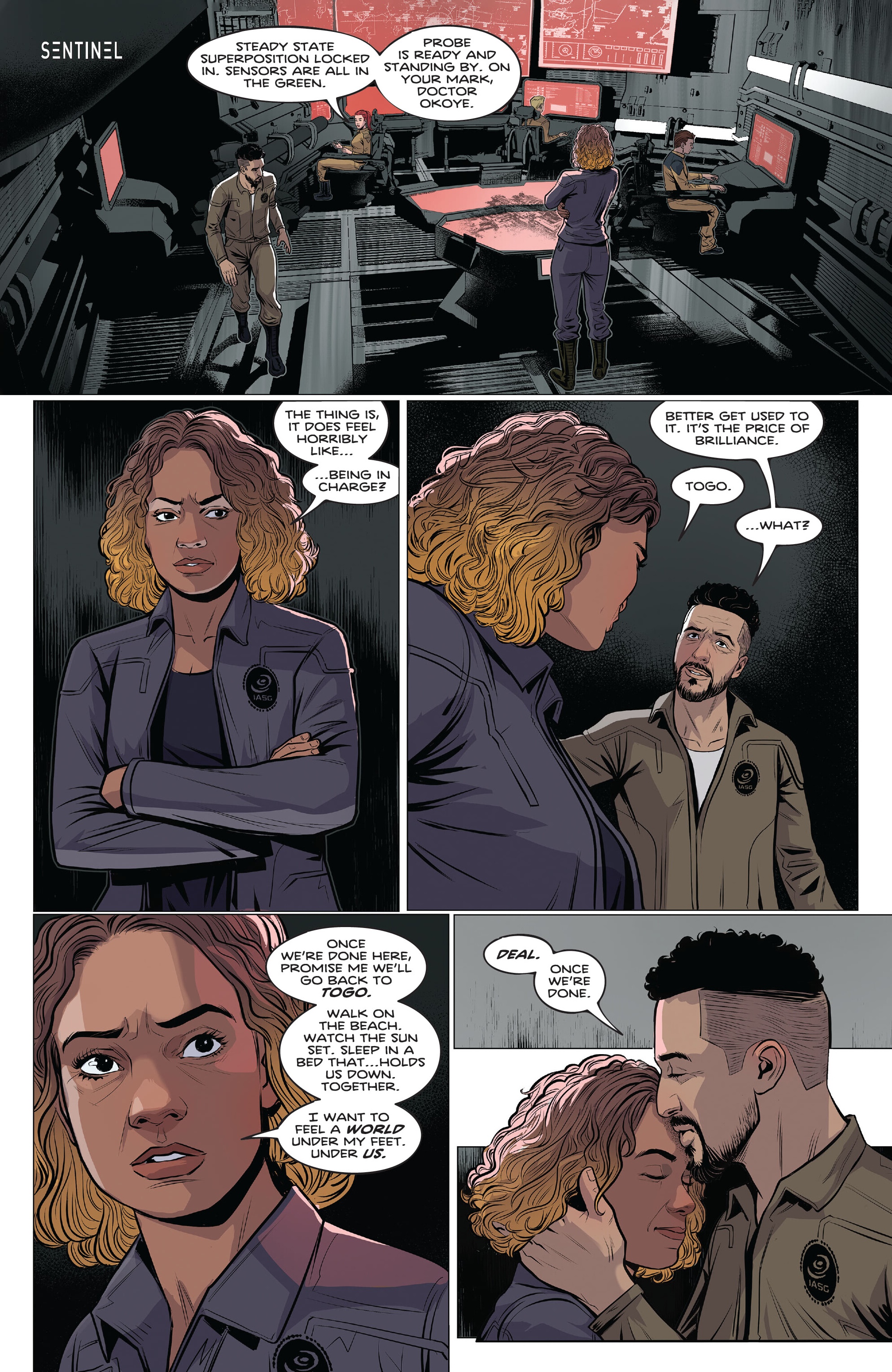 The Expanse: Dragon Tooth (2023-) issue 8 - Page 21