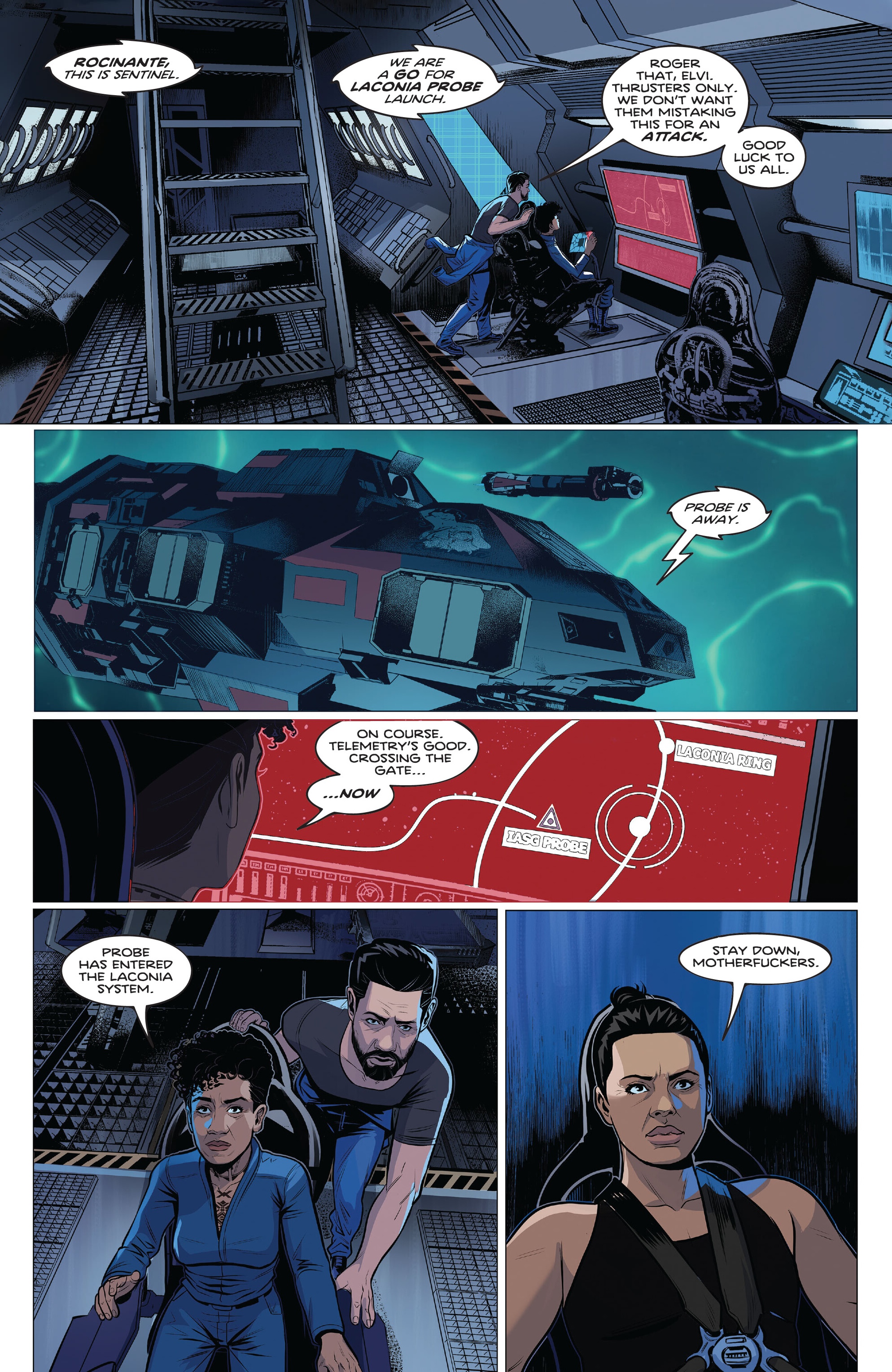 The Expanse: Dragon Tooth (2023-) issue 8 - Page 22