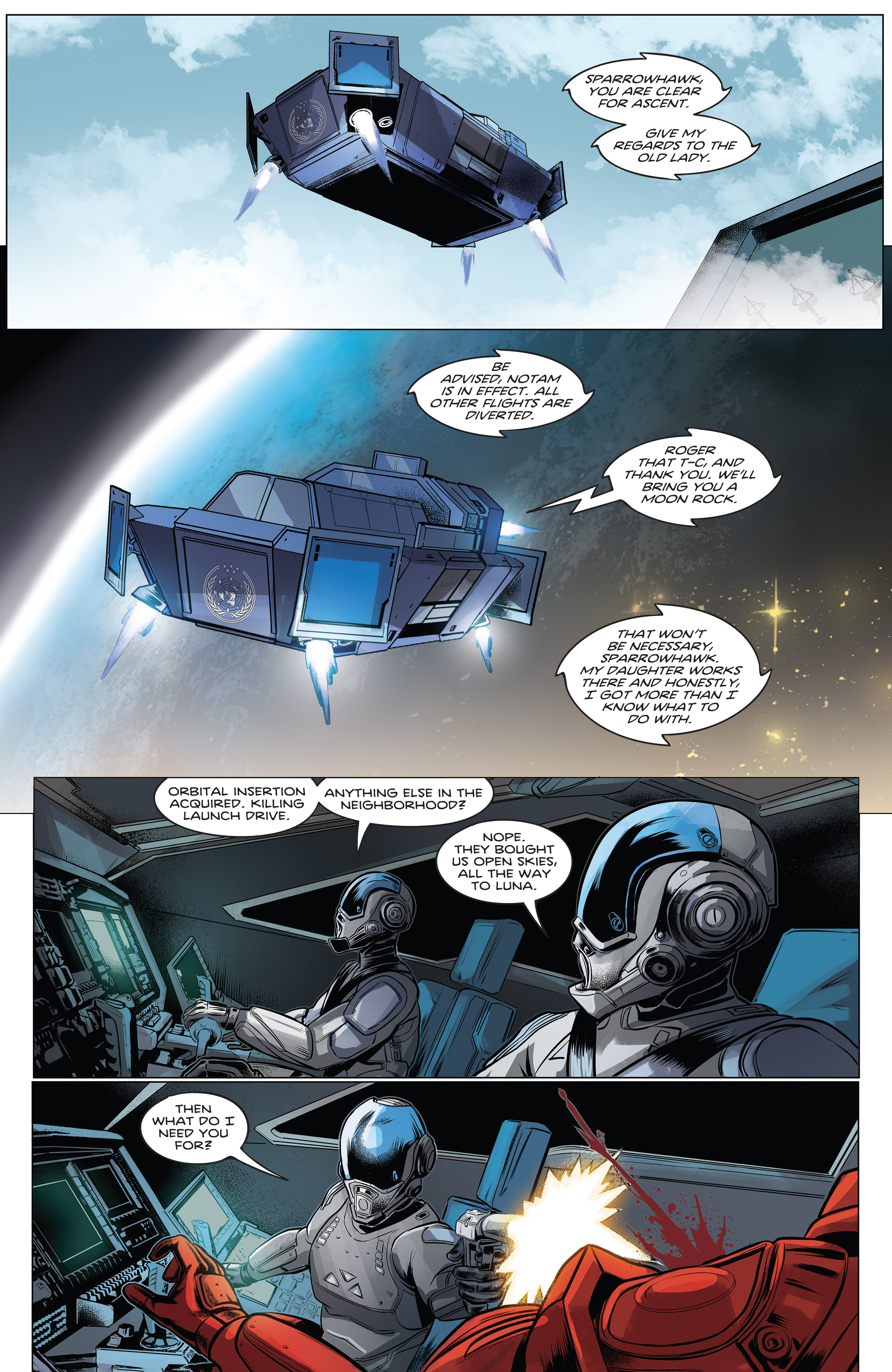 The Expanse: Dragon Tooth (2023-) issue 9 - Page 4