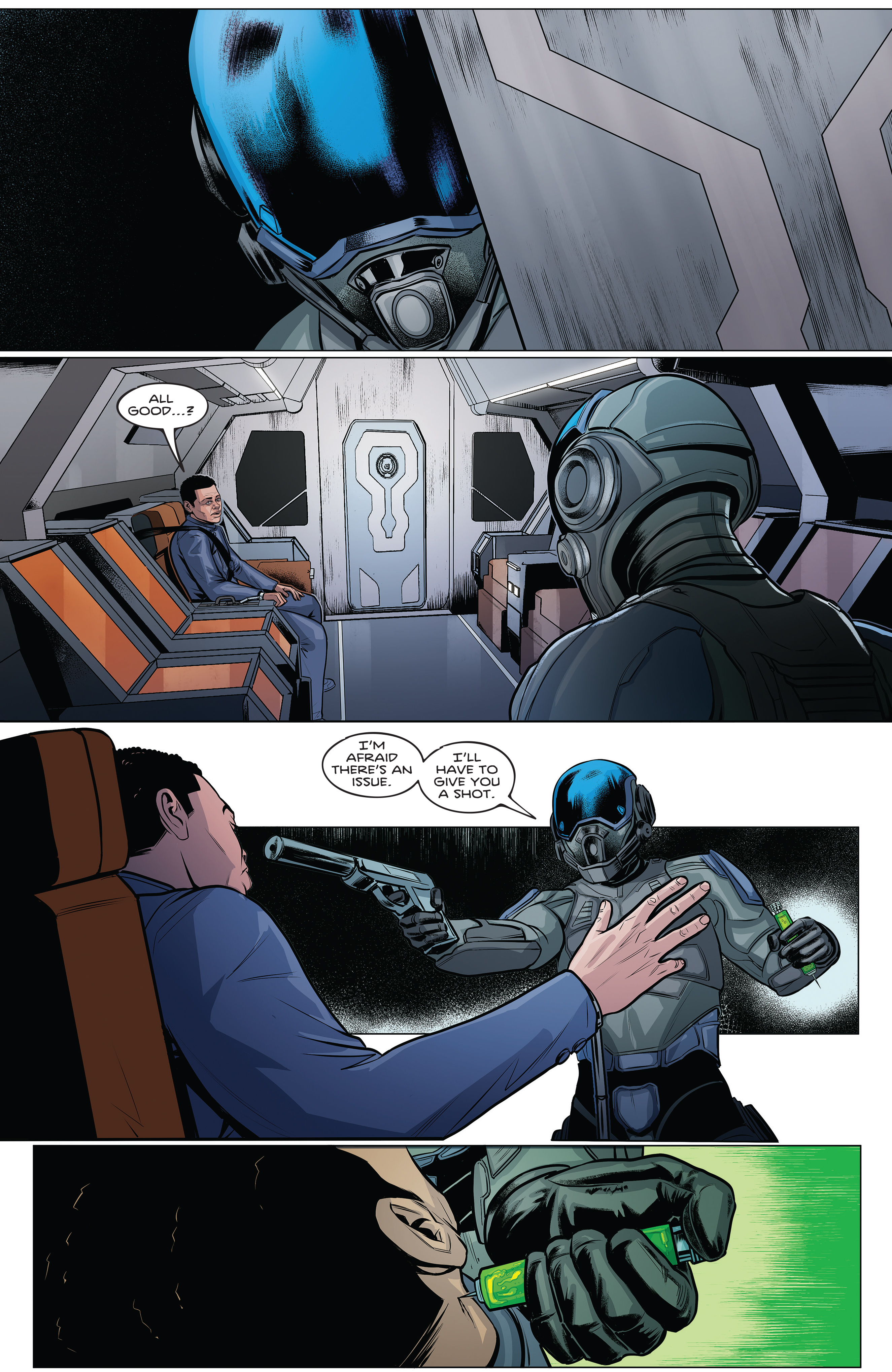 The Expanse: Dragon Tooth (2023-) issue 9 - Page 5