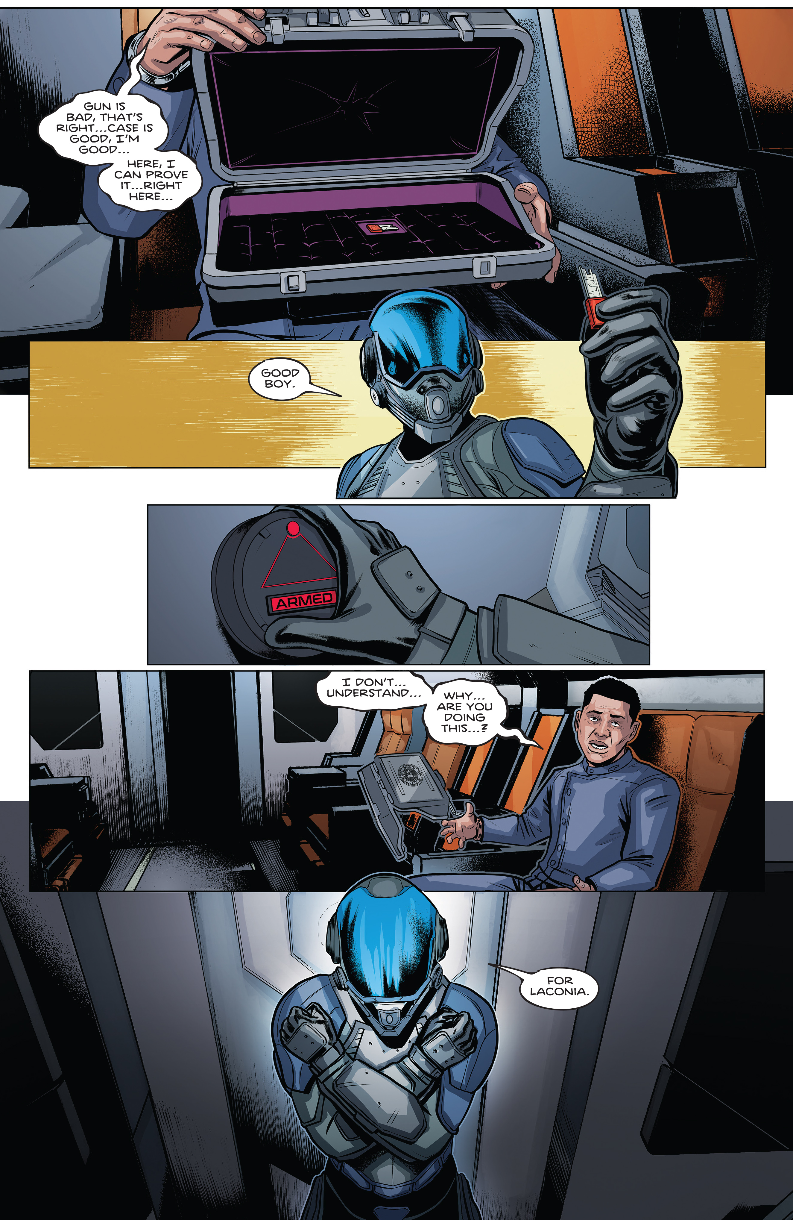 The Expanse: Dragon Tooth (2023-) issue 9 - Page 7