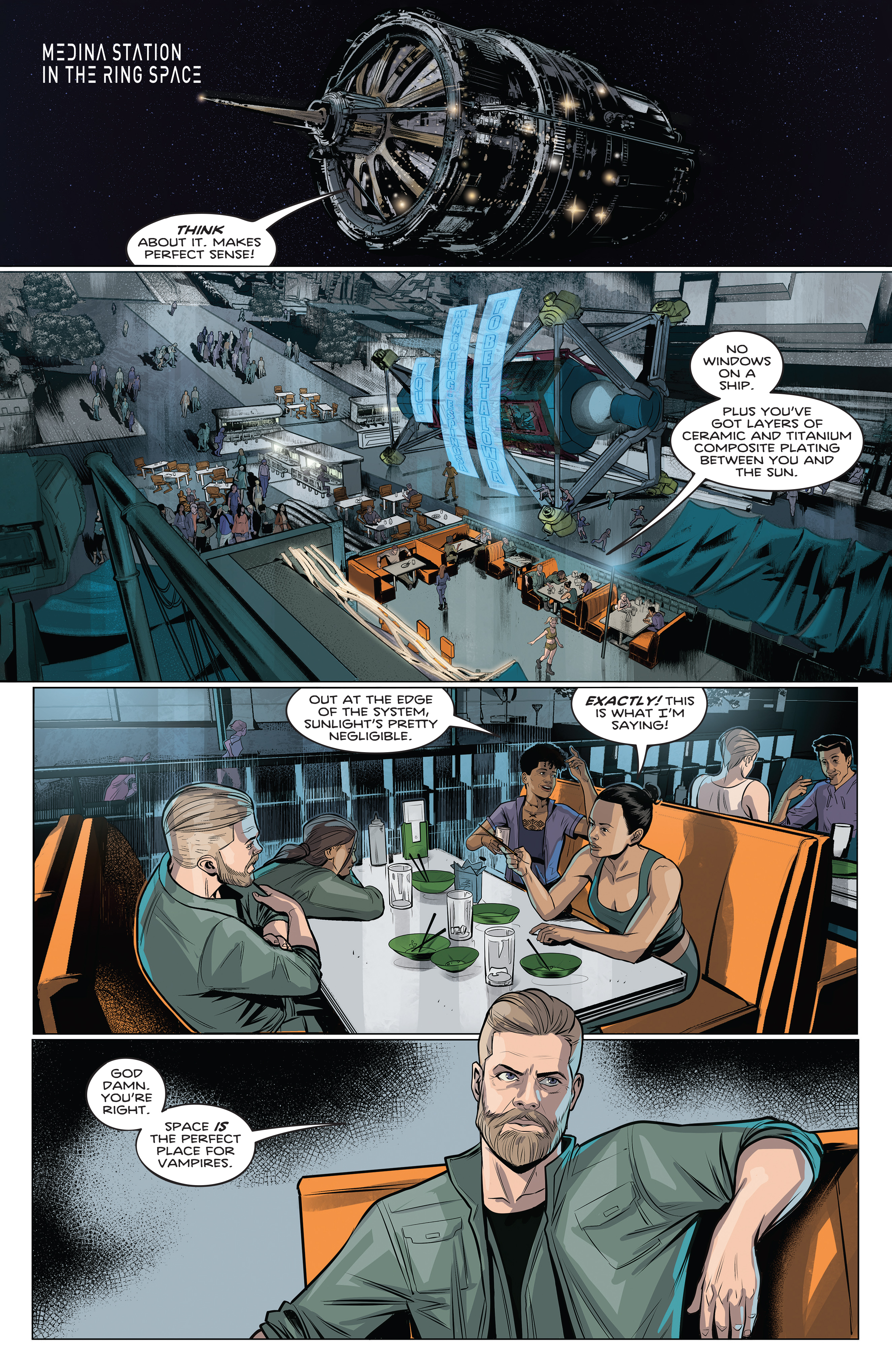 The Expanse: Dragon Tooth (2023-) issue 9 - Page 9