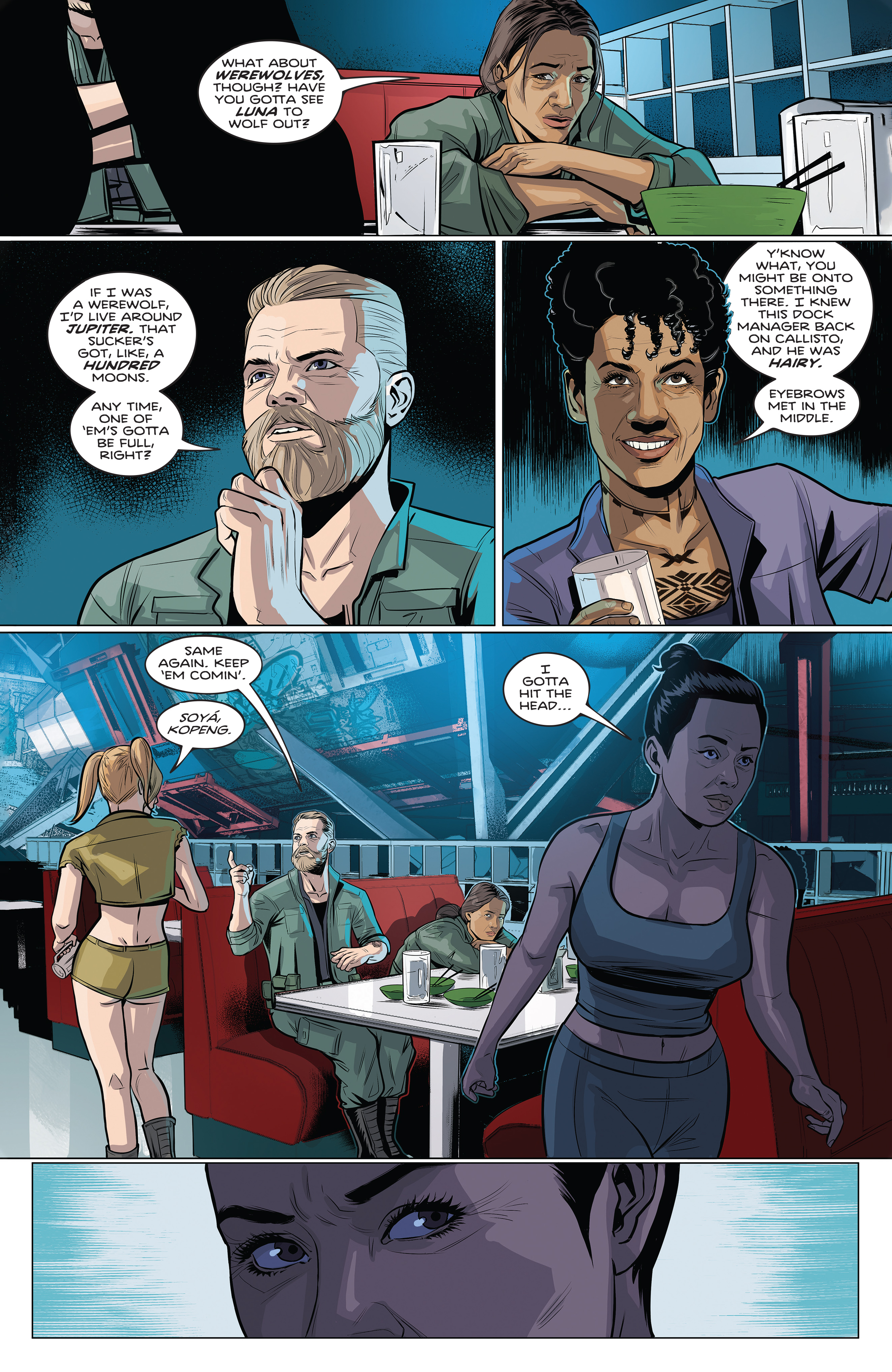 The Expanse: Dragon Tooth (2023-) issue 9 - Page 10