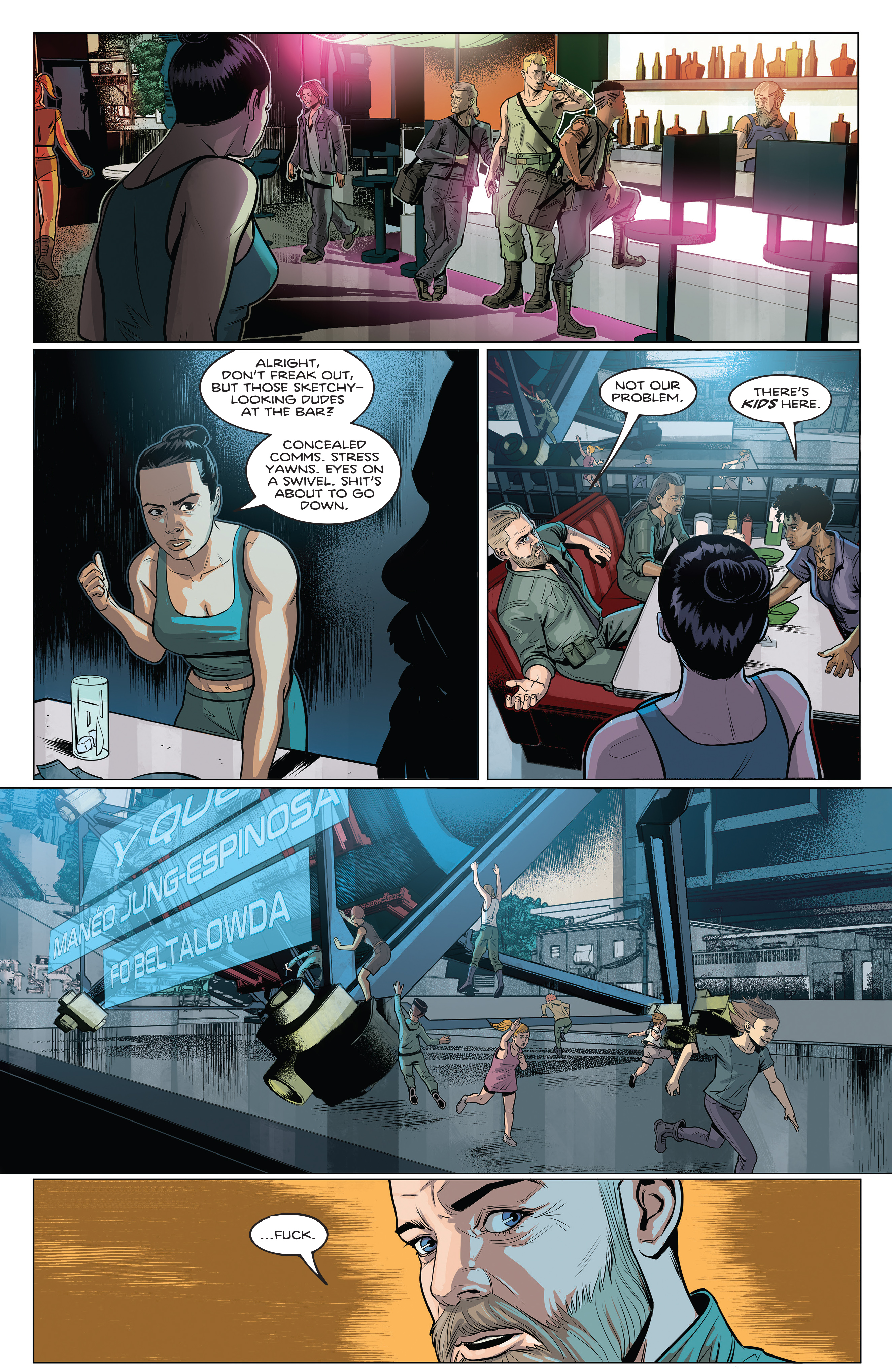 The Expanse: Dragon Tooth (2023-) issue 9 - Page 11