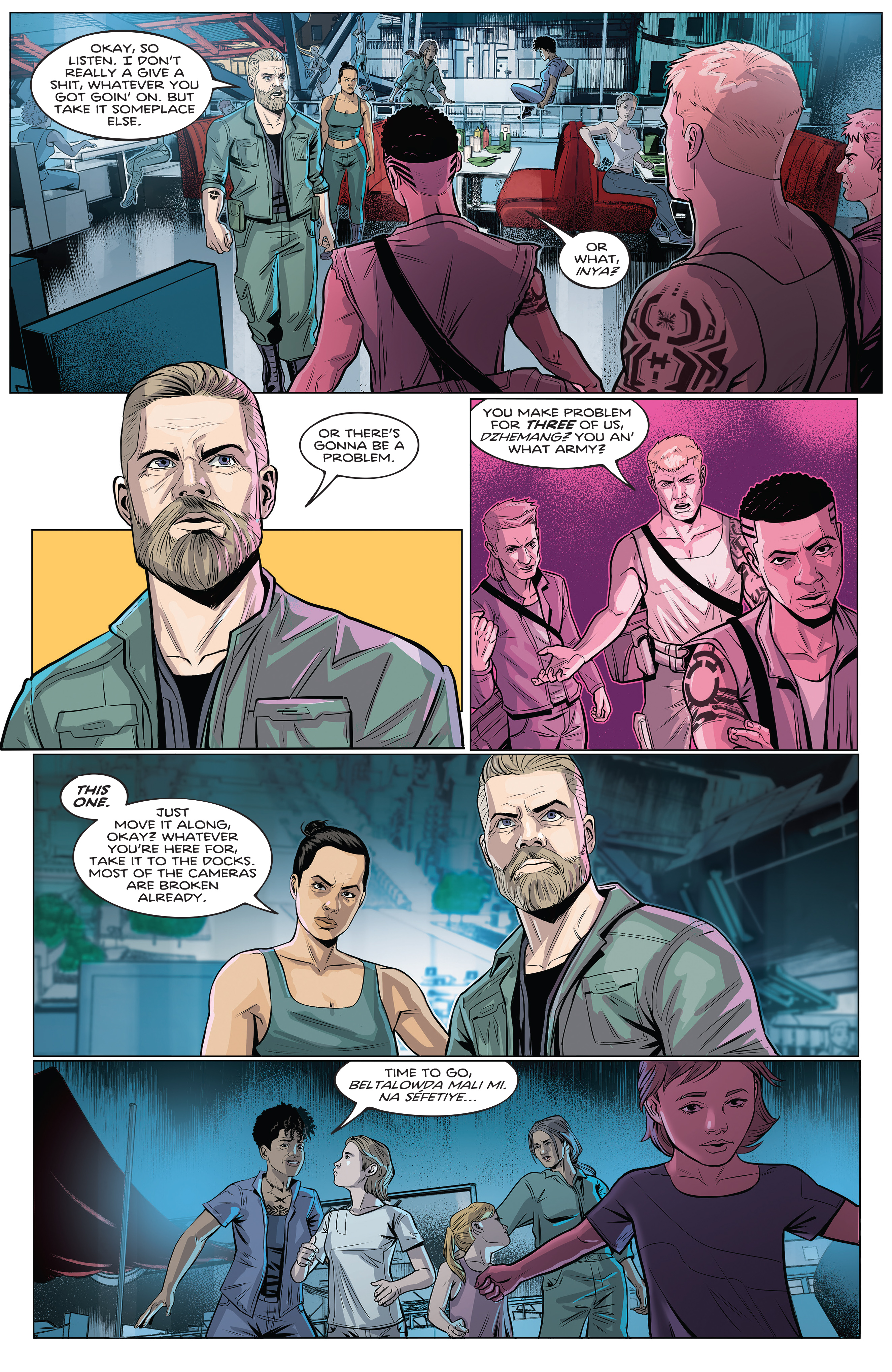 The Expanse: Dragon Tooth (2023-) issue 9 - Page 12