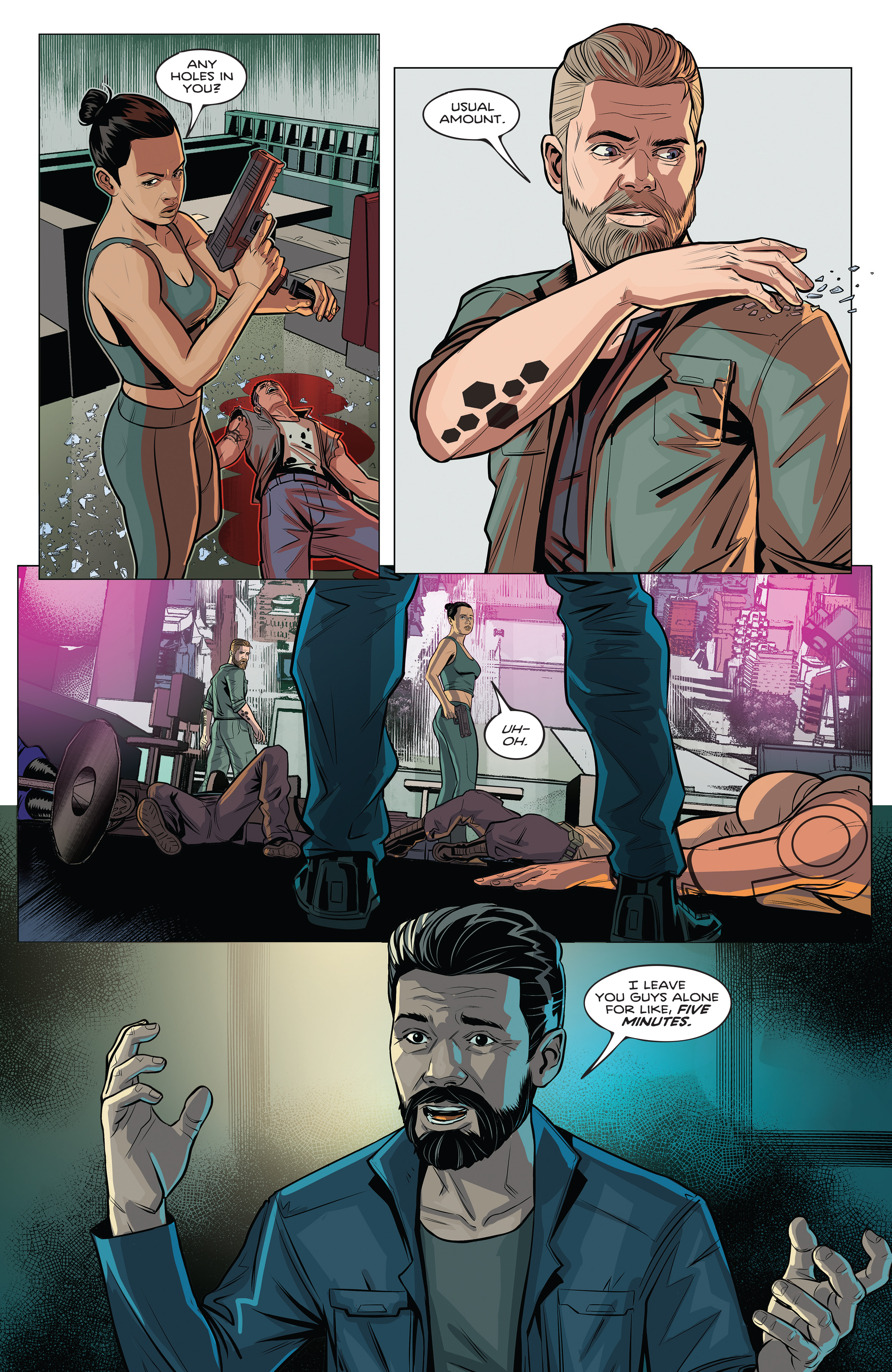 The Expanse: Dragon Tooth (2023-) issue 9 - Page 17