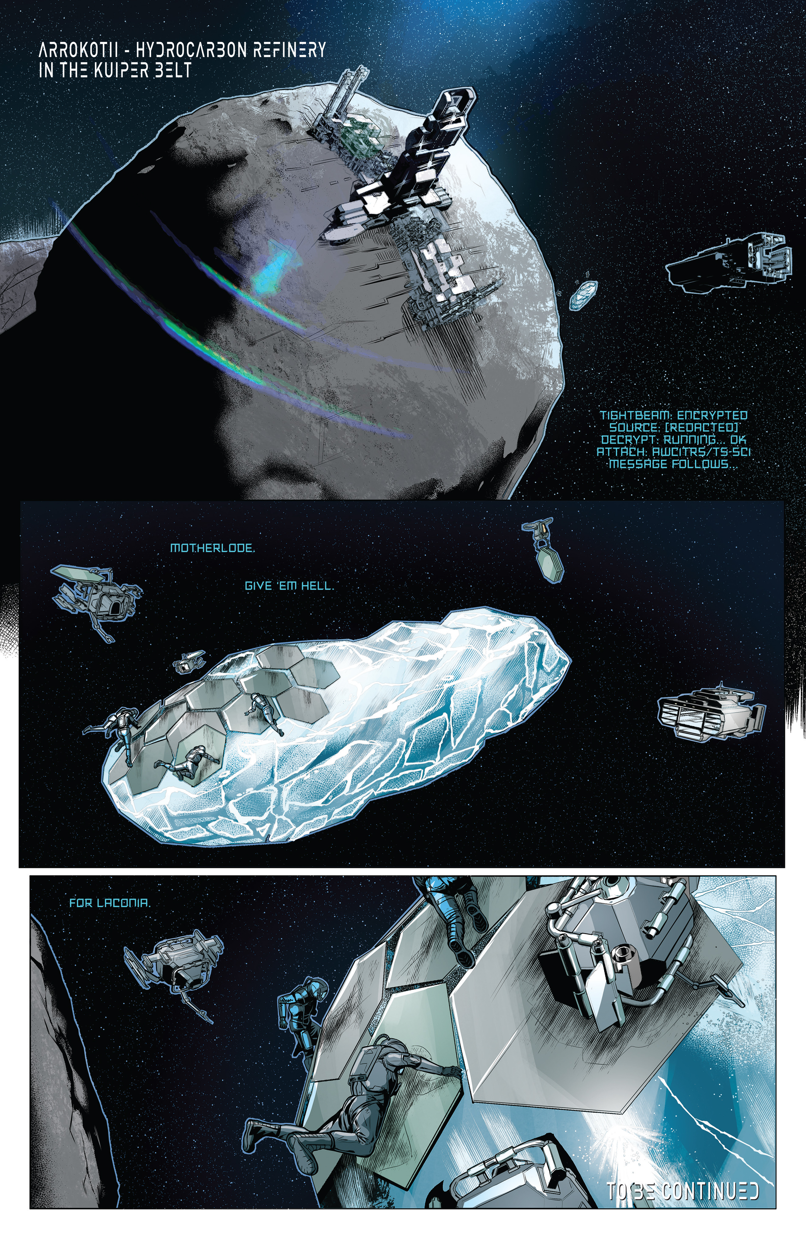 The Expanse: Dragon Tooth (2023-) issue 9 - Page 24