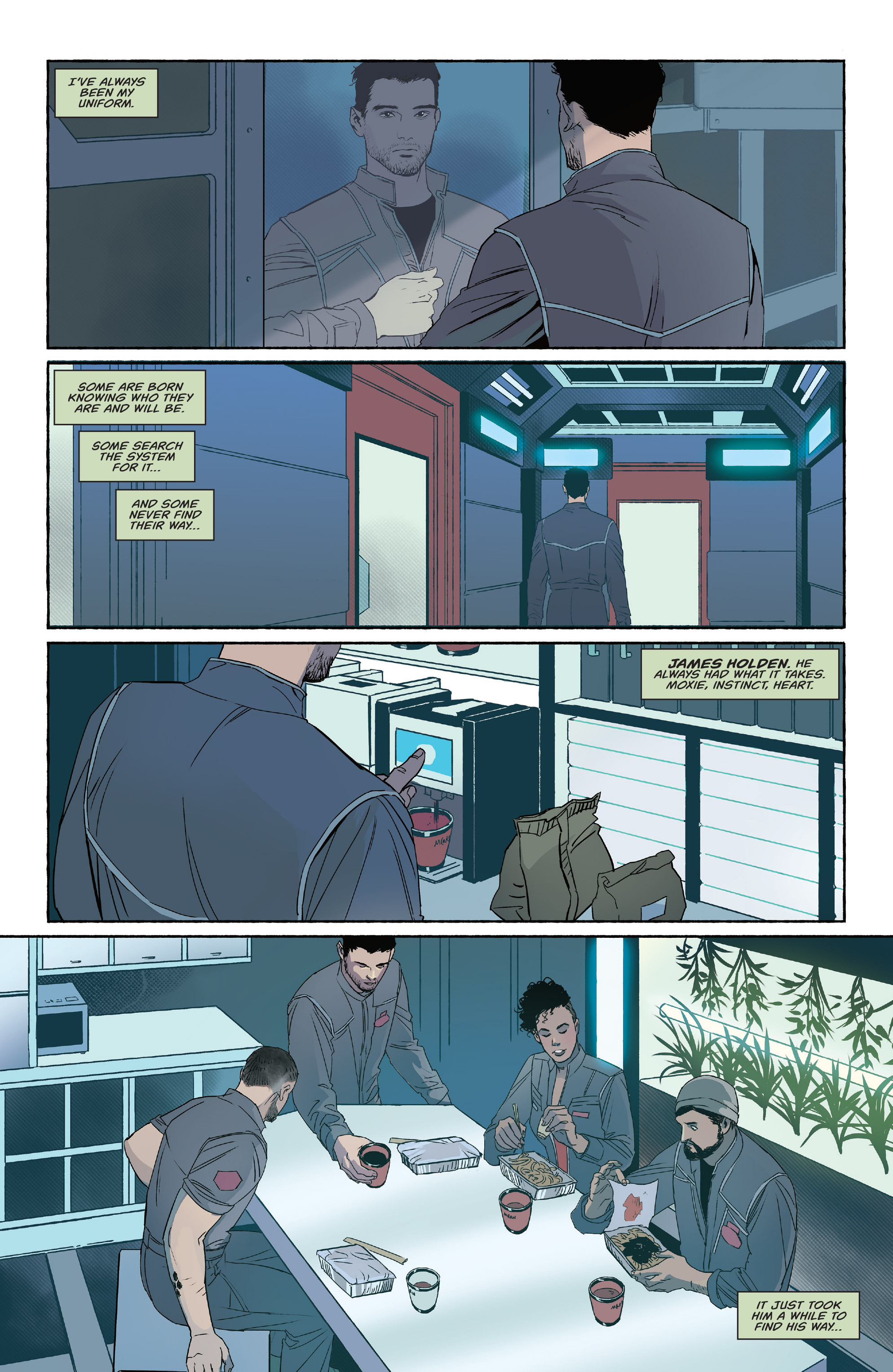 <{ $series->title }} issue 1 - Page 3