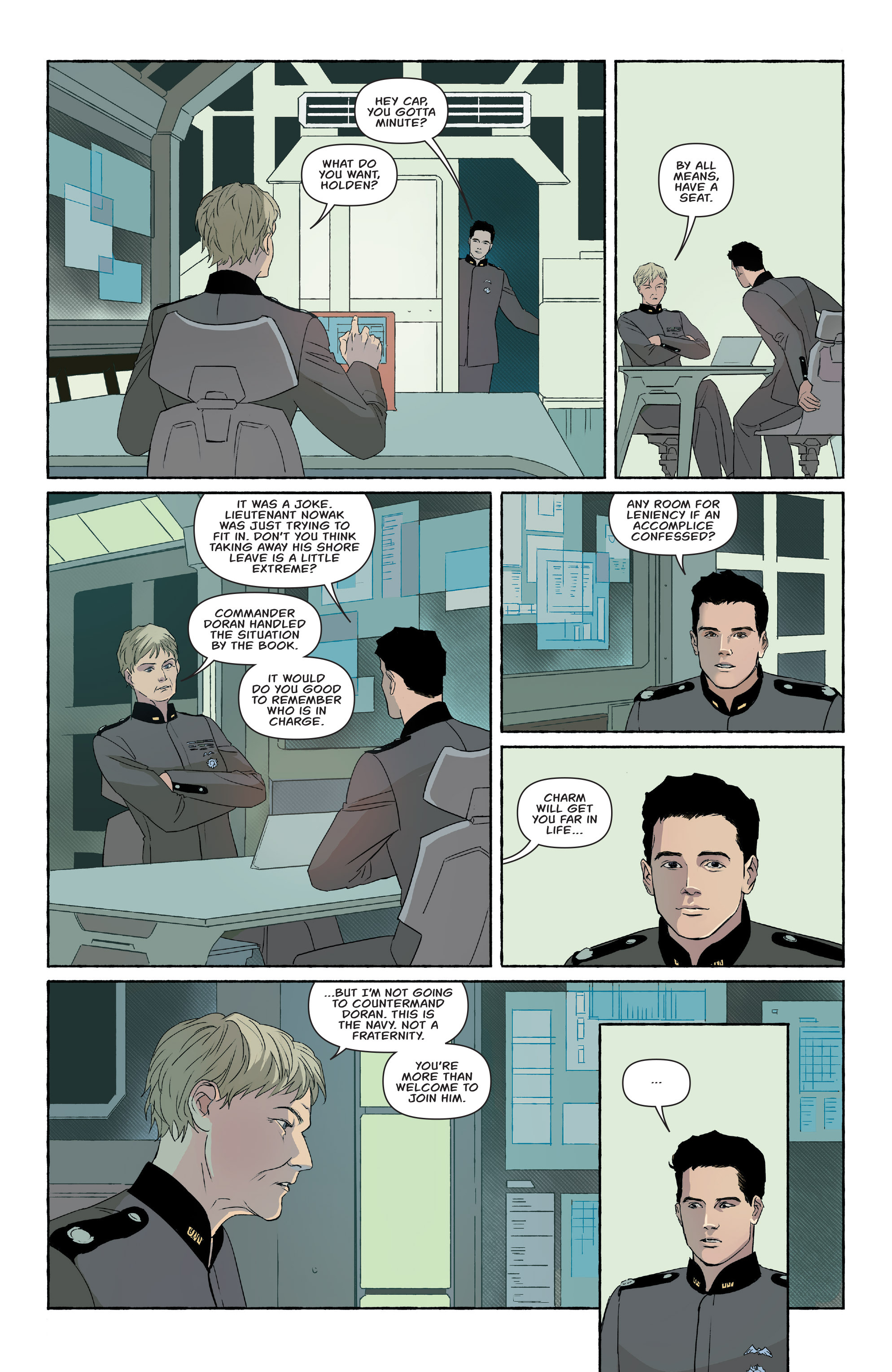 <{ $series->title }} issue 1 - Page 6