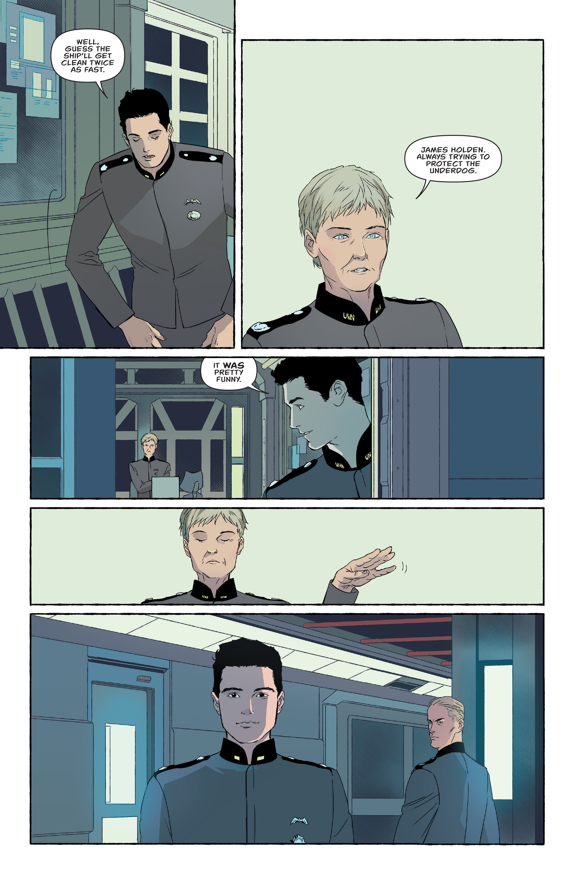 <{ $series->title }} issue 1 - Page 7