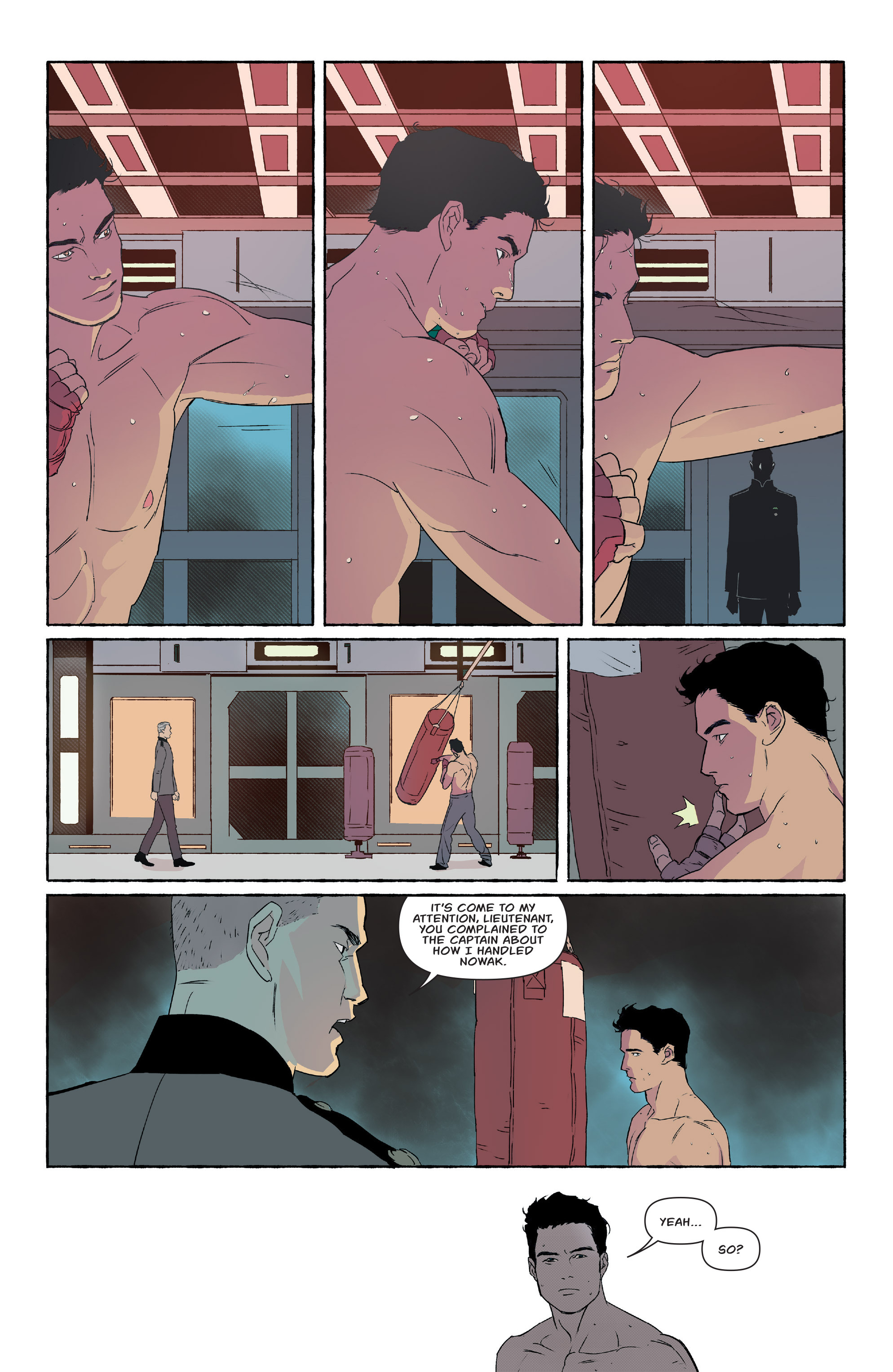 <{ $series->title }} issue 1 - Page 8