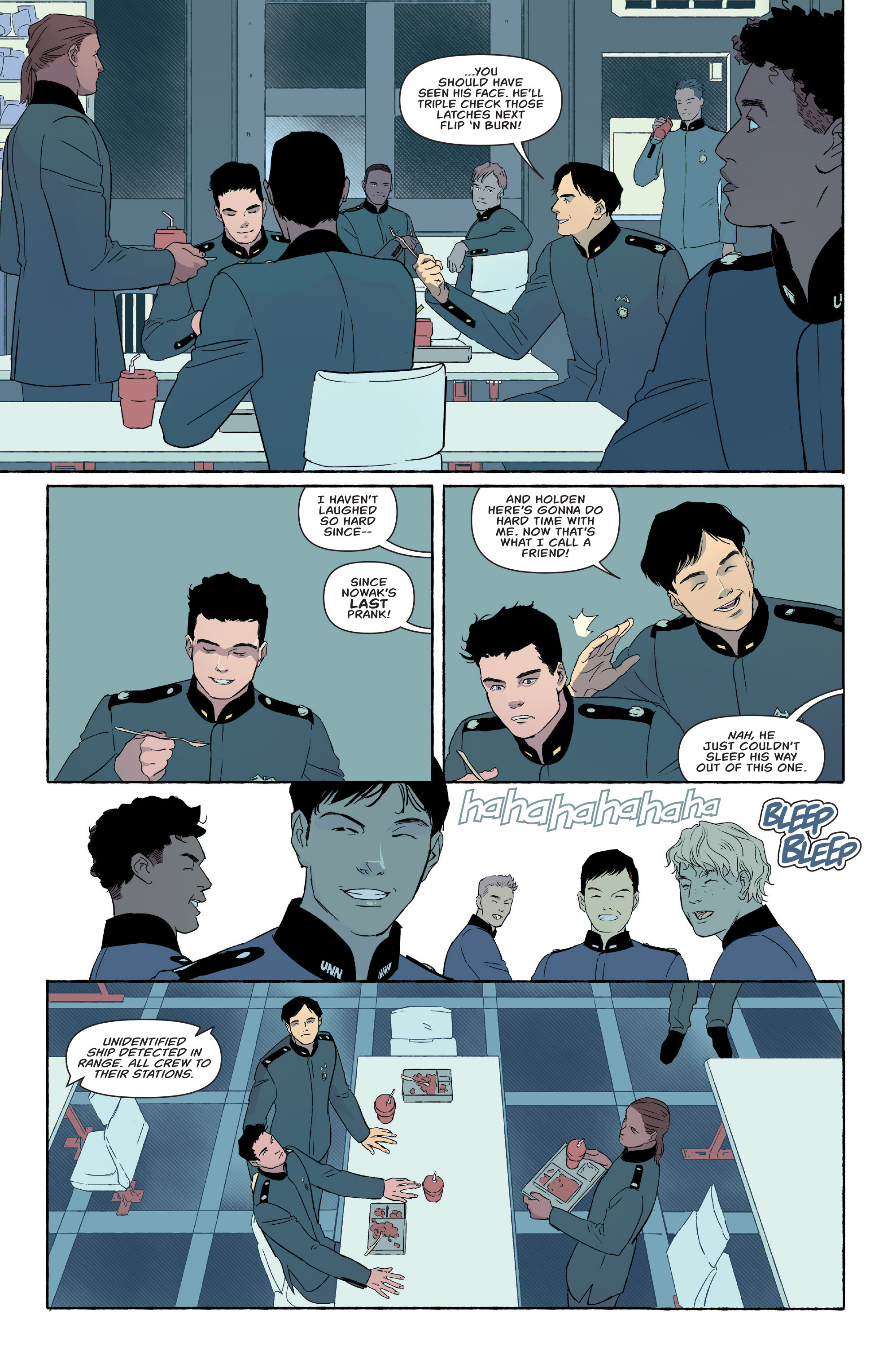 The Expanse Origins (2017) issue 1 - Page 10