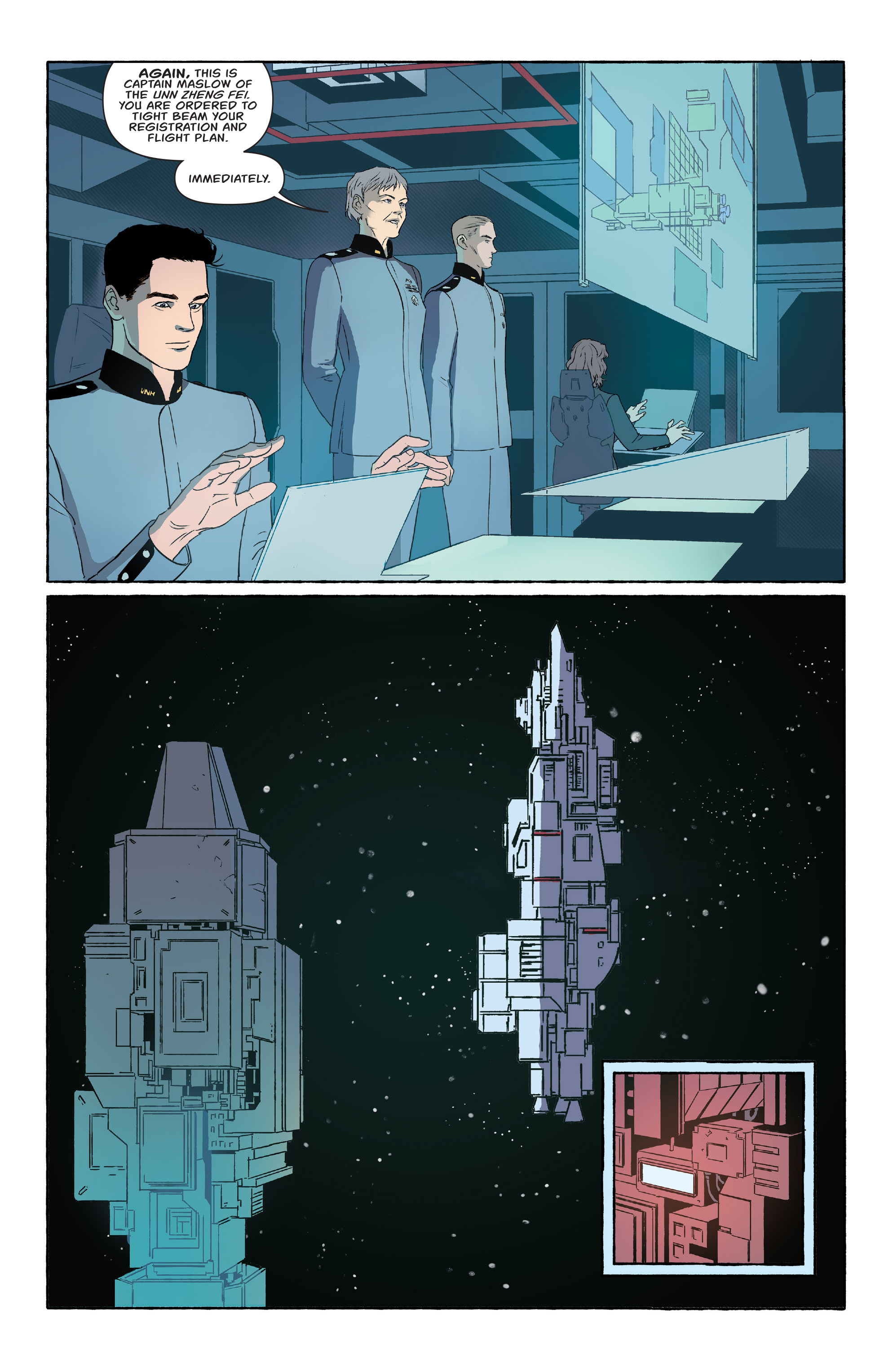 The Expanse Origins (2017) issue 1 - Page 11