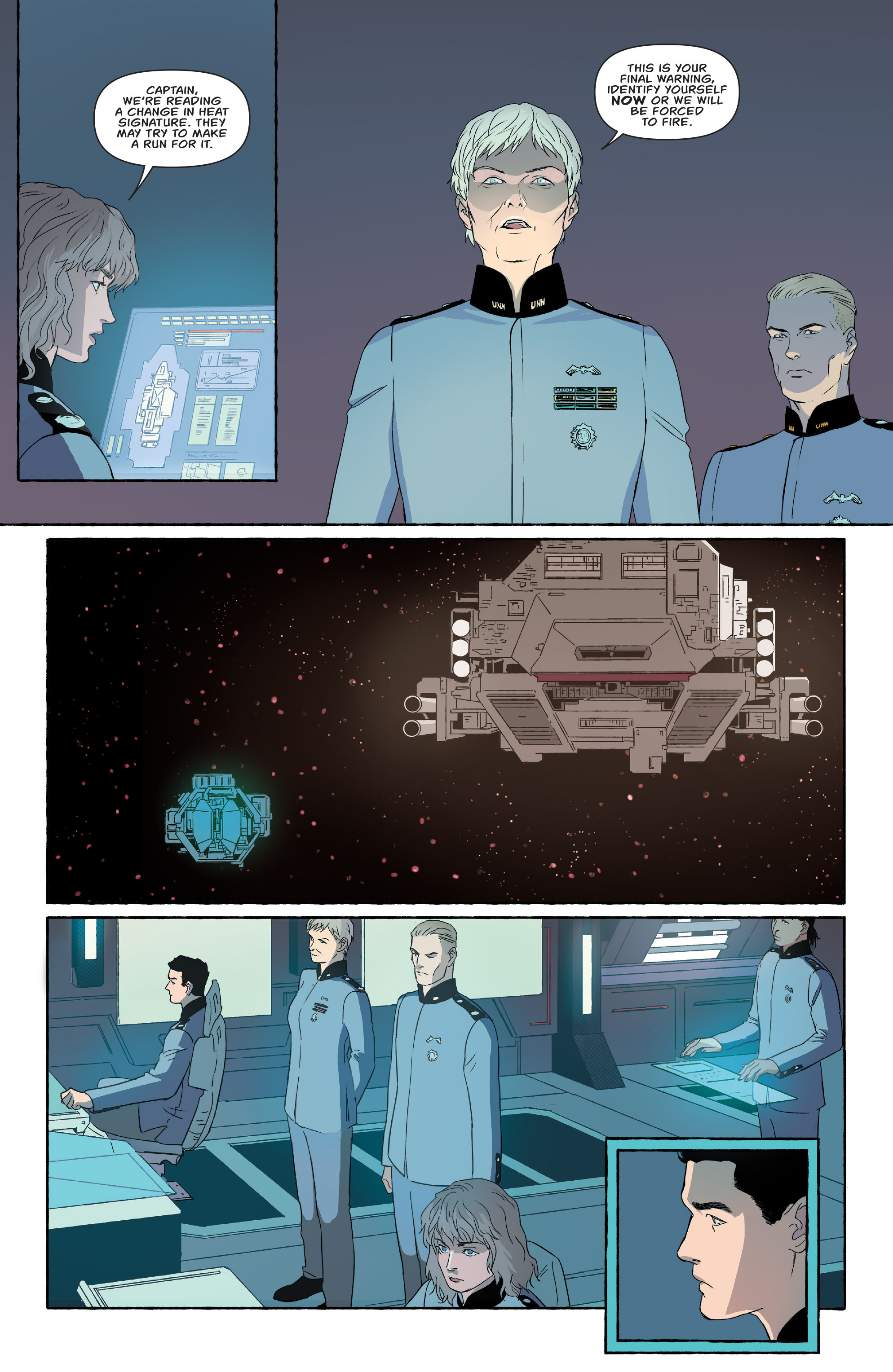 The Expanse Origins (2017) issue 1 - Page 12