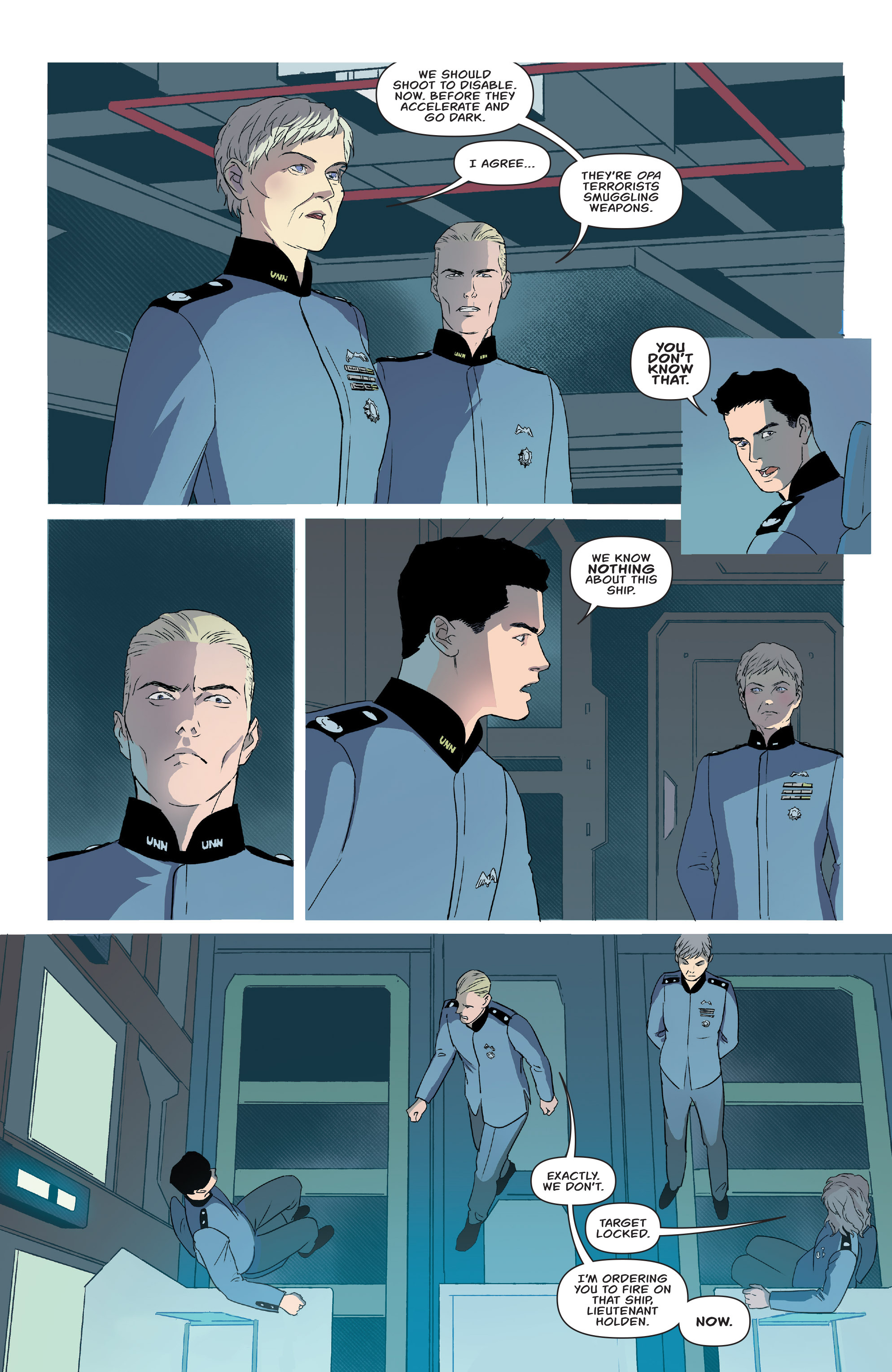 The Expanse Origins (2017) issue 1 - Page 13