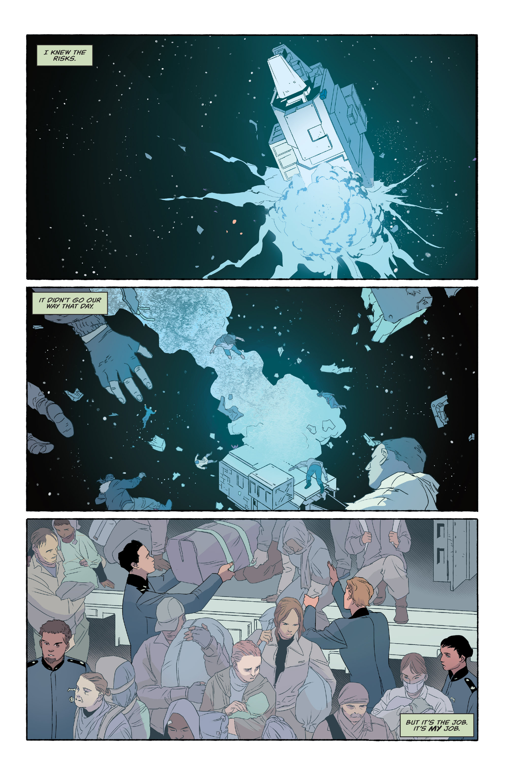 The Expanse Origins (2017) issue 1 - Page 18