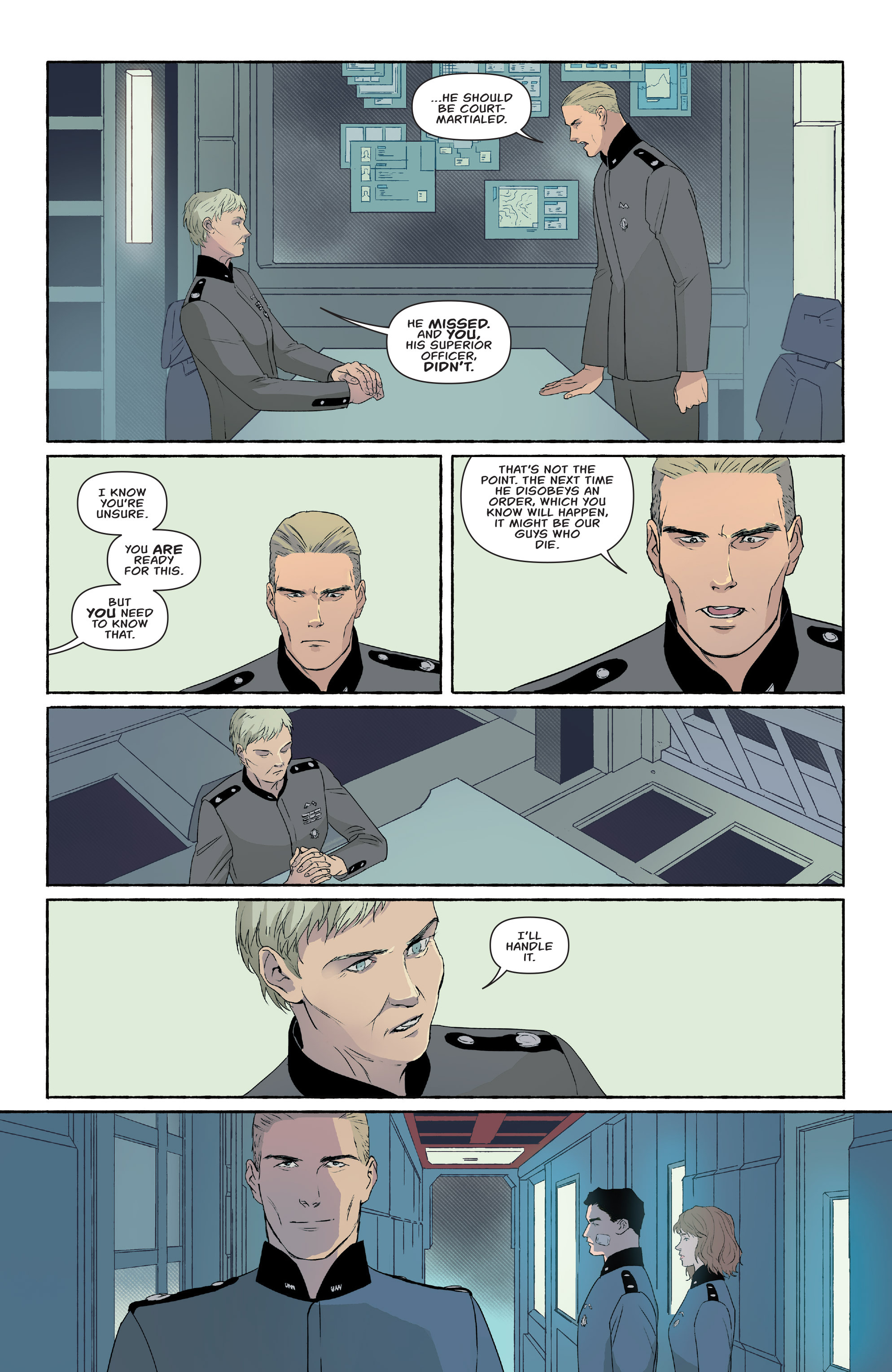 The Expanse Origins (2017) issue 1 - Page 19