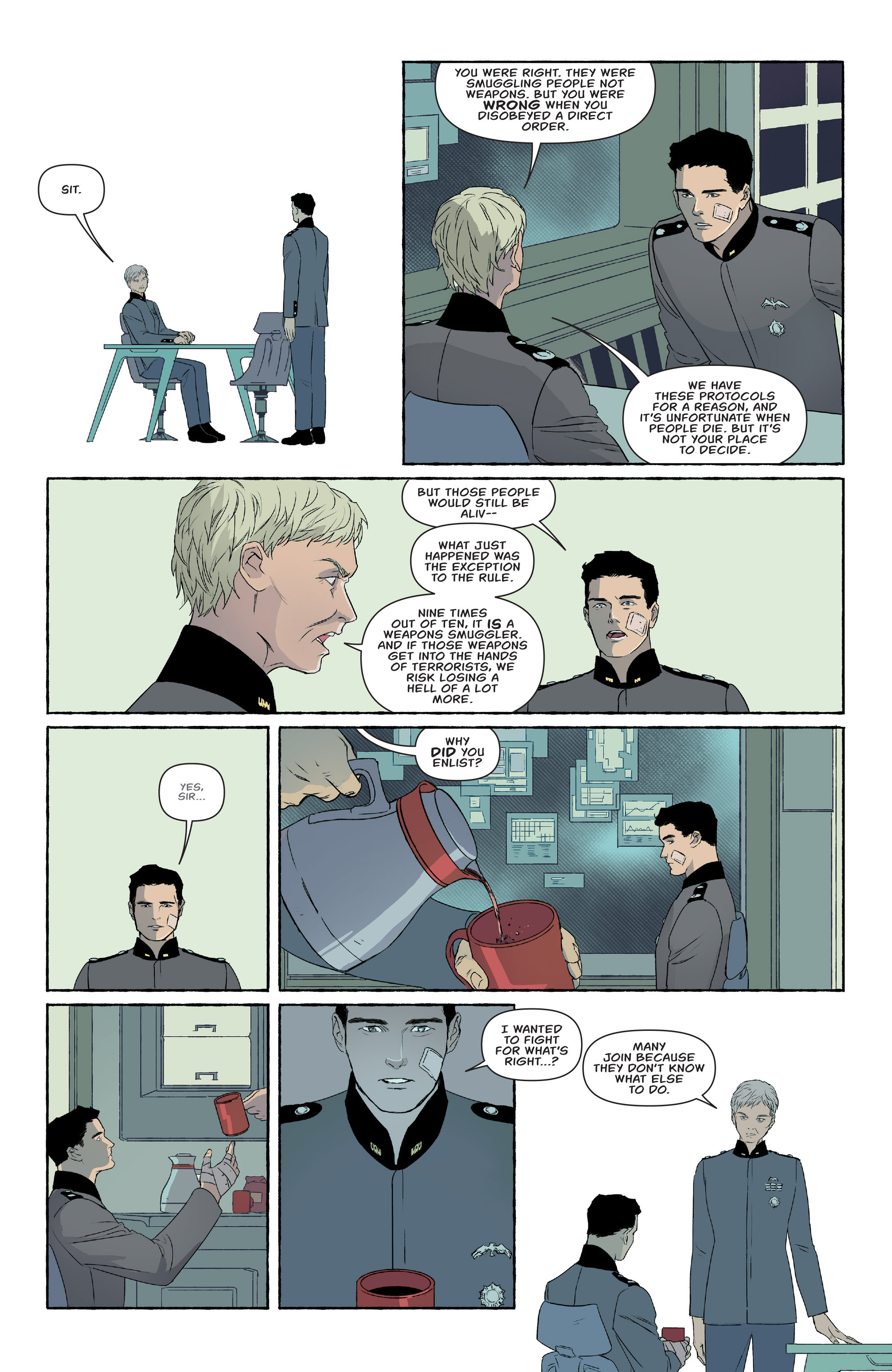 The Expanse Origins (2017) issue 1 - Page 20